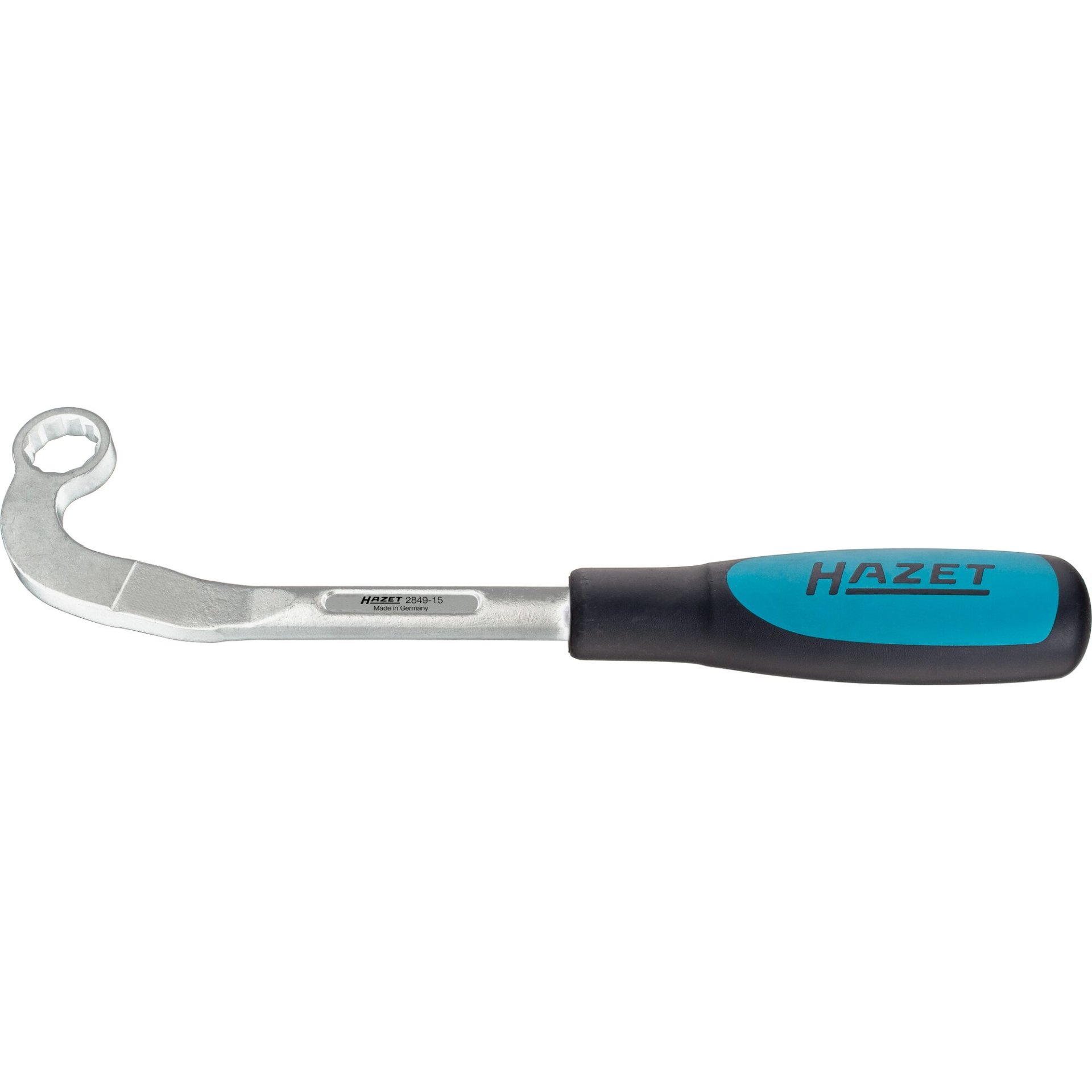 HAZET Turbo charger wrench 2849-15 ∙ Outside 12-point profile ∙ size 15 mm