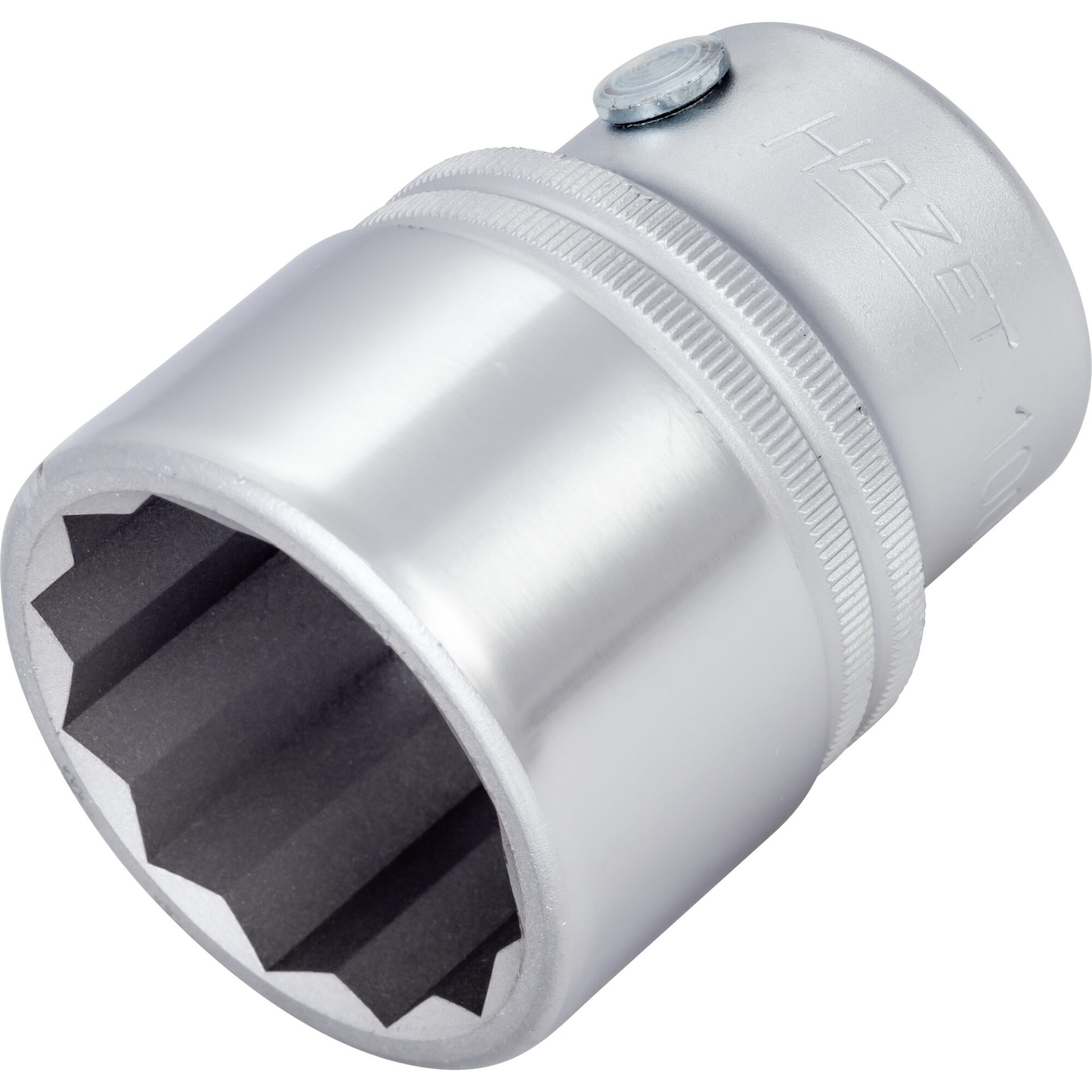 HAZET Socket ∙ 12-point 1000AZ-15/16 ∙ 3/4 inch (20 mm) square, hollow ∙ Outside 12-point profile ∙ size 15/16″