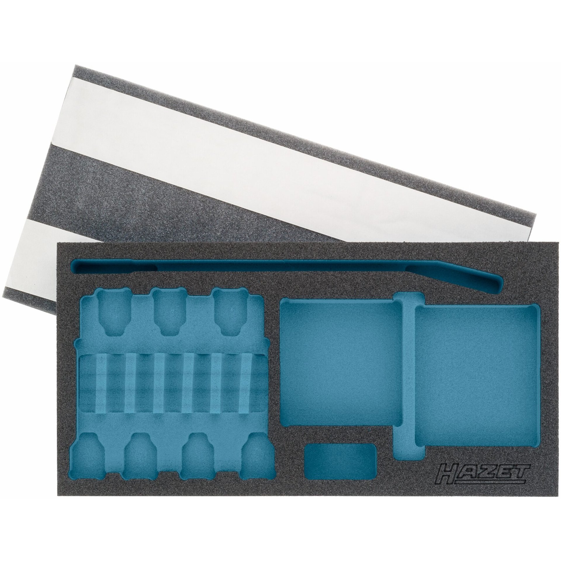HAZET Garniture en mousse souple bimatière 163-256L ∙ 342 mm x 172 mm
