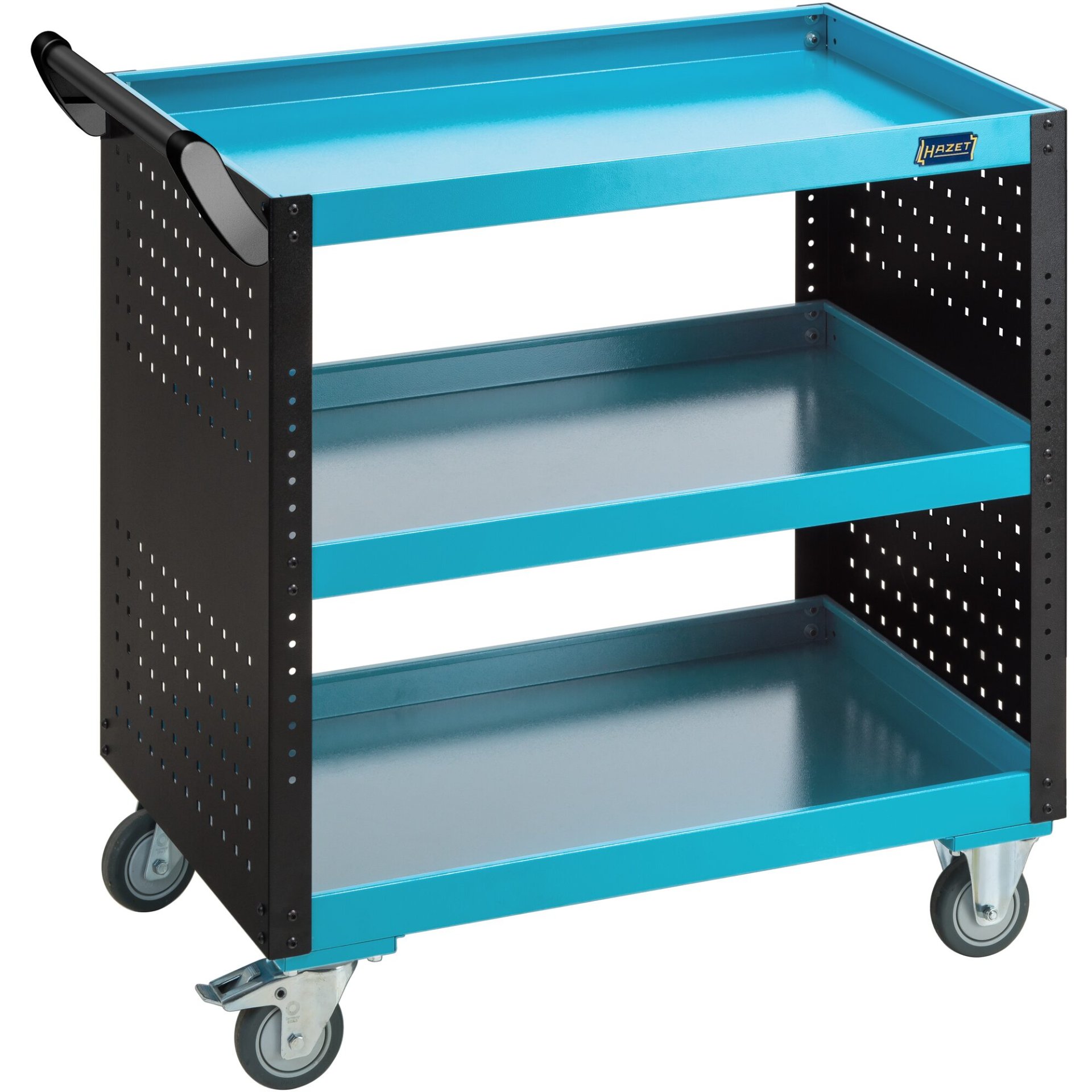 HAZET Carro de servicio Carro de herramientas Assistent 167-3S ∙ 888 mm x 541 mm x 899 mm