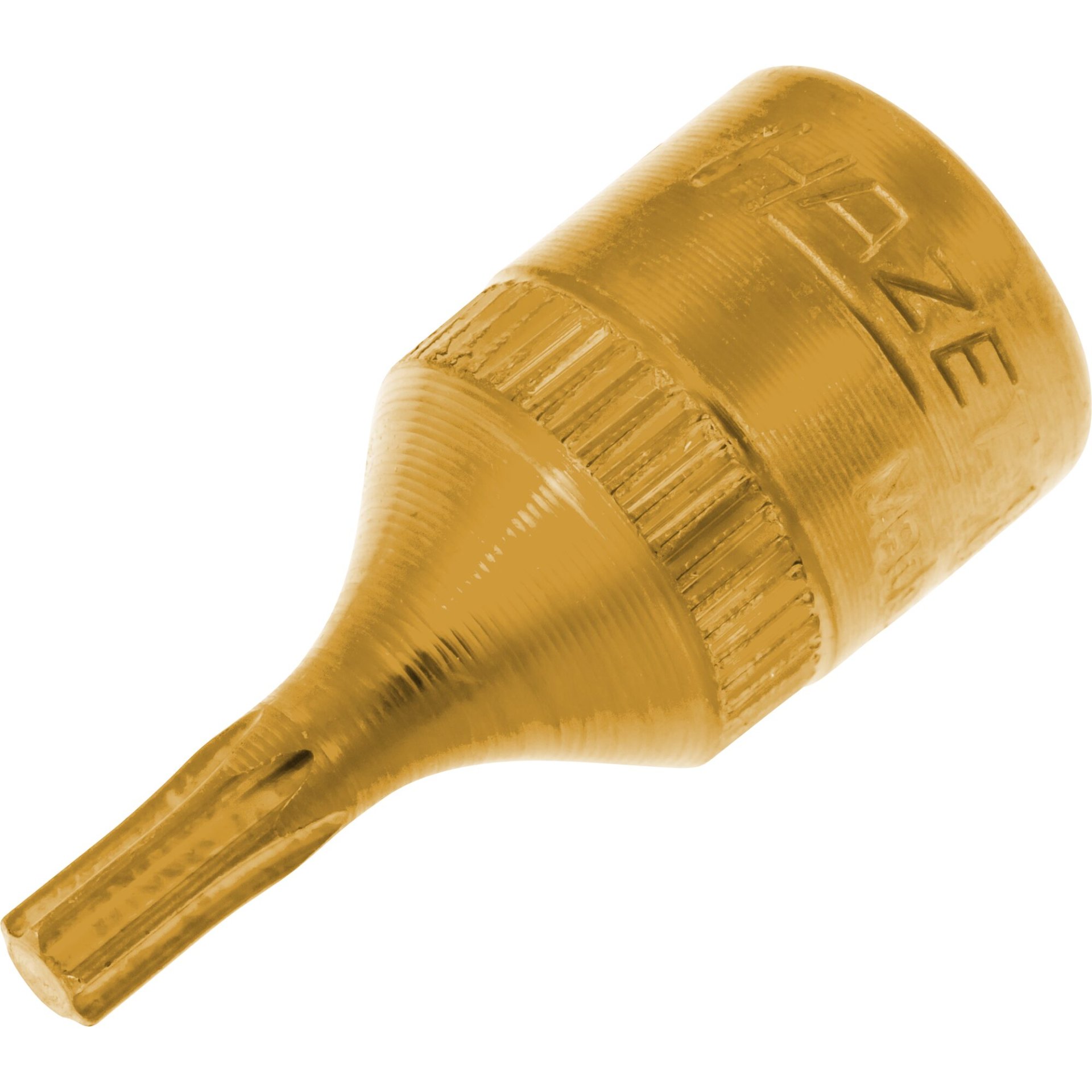 HAZET Schraubendreher-Steckschlüsseleinsatz 8502-T15 ∙ 1/4 Zoll (6,3 mm) Vierkant hohl ∙ Innen TORX® Profil ∙ SW T15