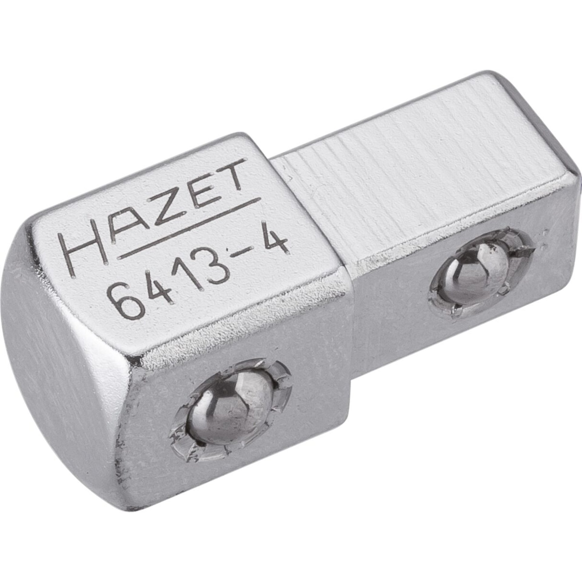HAZET Sliding square 6413-4 ∙ 3/8 inch (10 mm) square, solid ∙ 1/2 inch (12.5 mm) square, solid ∙ 30.2 mm