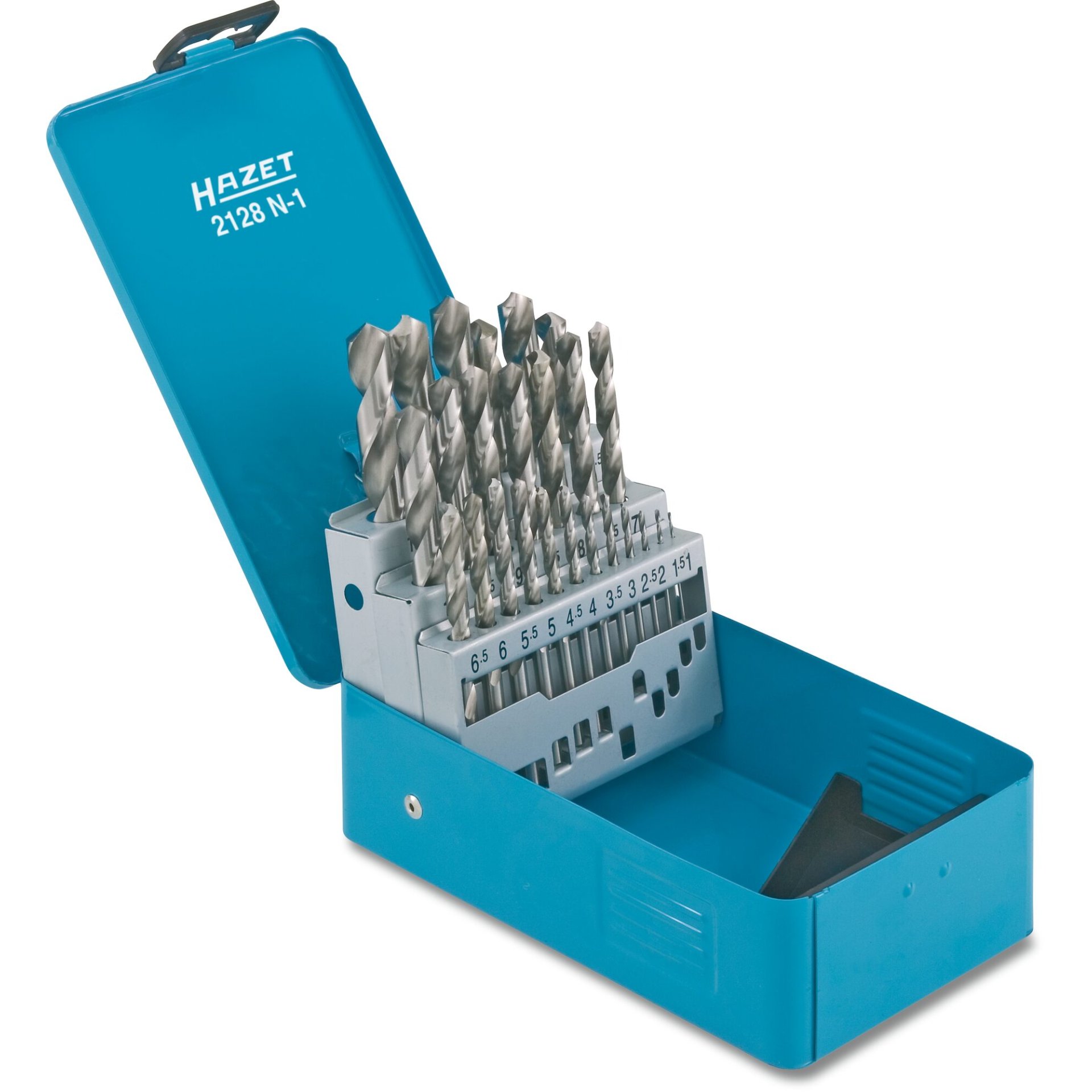 HAZET Caja de brocas helicoidales 2128N-1
