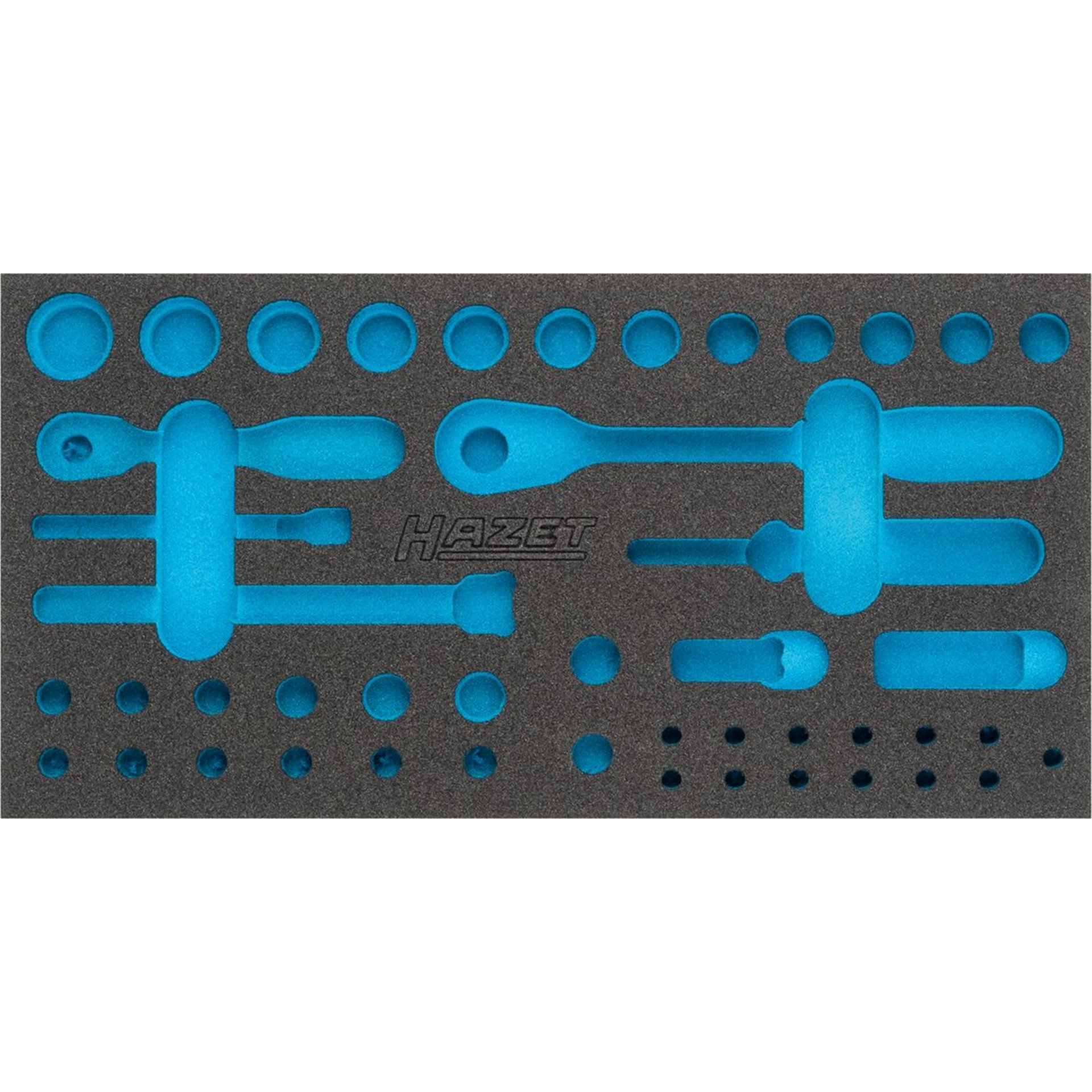 HAZET 2-component soft foam insert 163-351L ∙ 342 mm x 172 mm