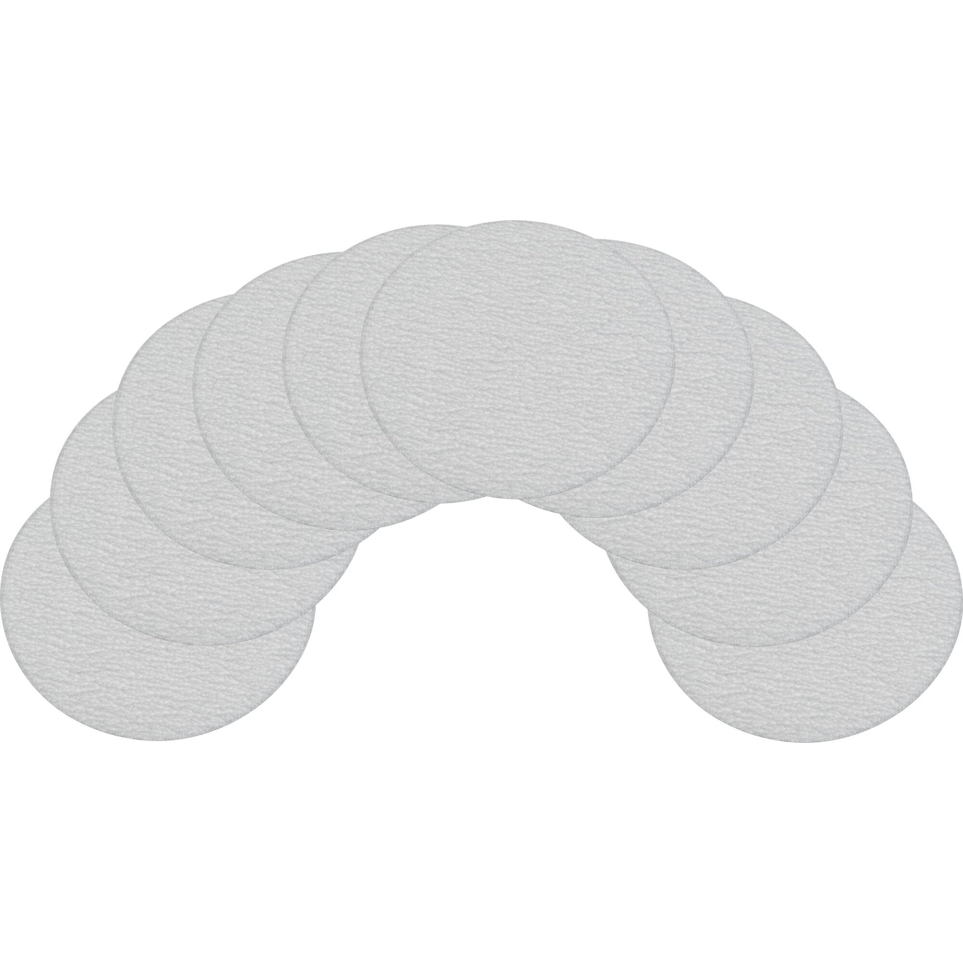 HAZET Schleifpads (Ersatz) ∙ Körnung 320 ∙ ⌀ 76,2 mm 9033-5-04/10