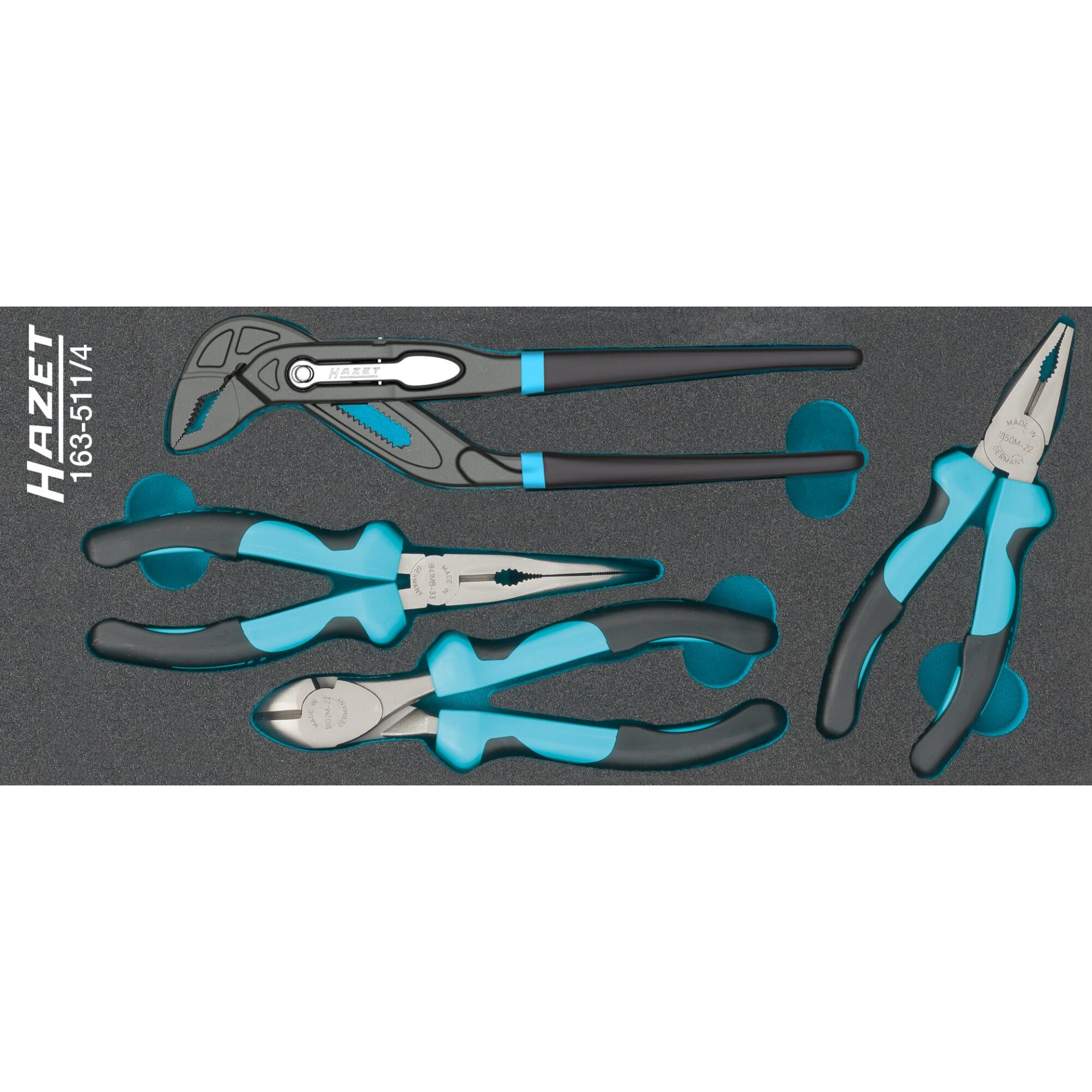 08 ∙ Werkzeug-Modul „Safety-Insert-System“ 163 ∙ 1/3+ ∙ 172 x 392 mm)