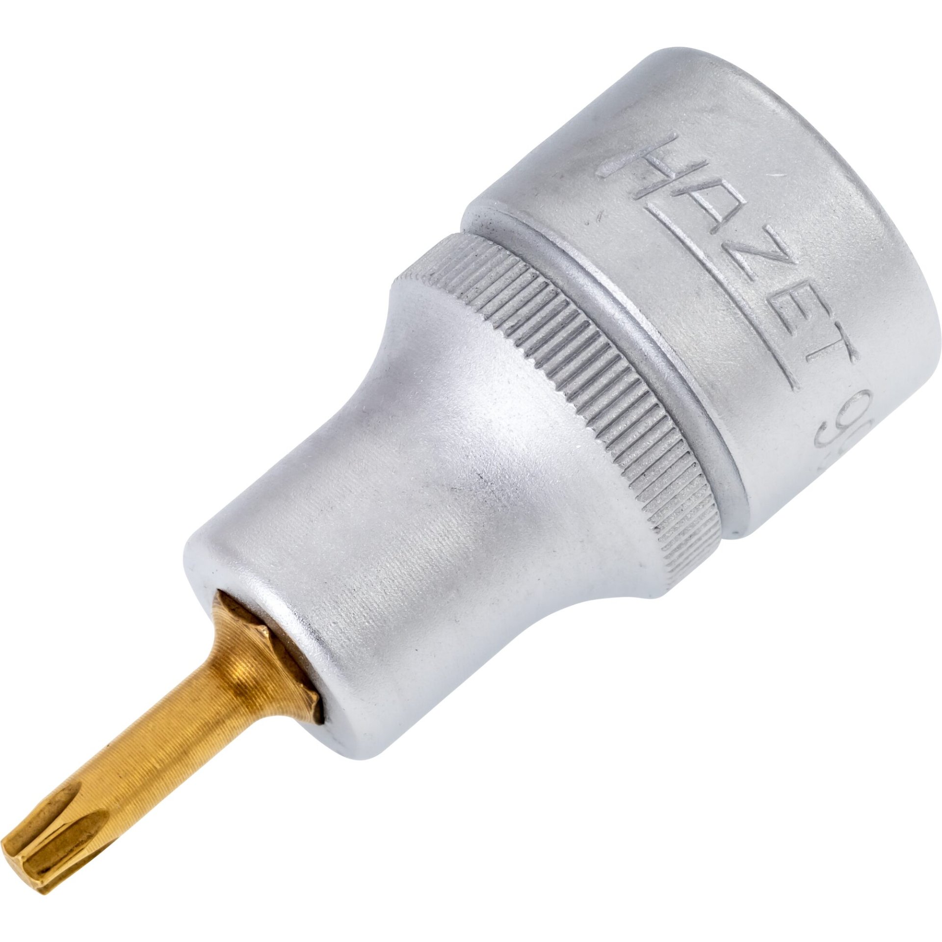 HAZET Schraubendreher-Steckschlüsseleinsatz 992-T20 ∙ 1/2 Zoll (12,5 mm) Vierkant hohl ∙ Innen TORX® Profil ∙ SW T20