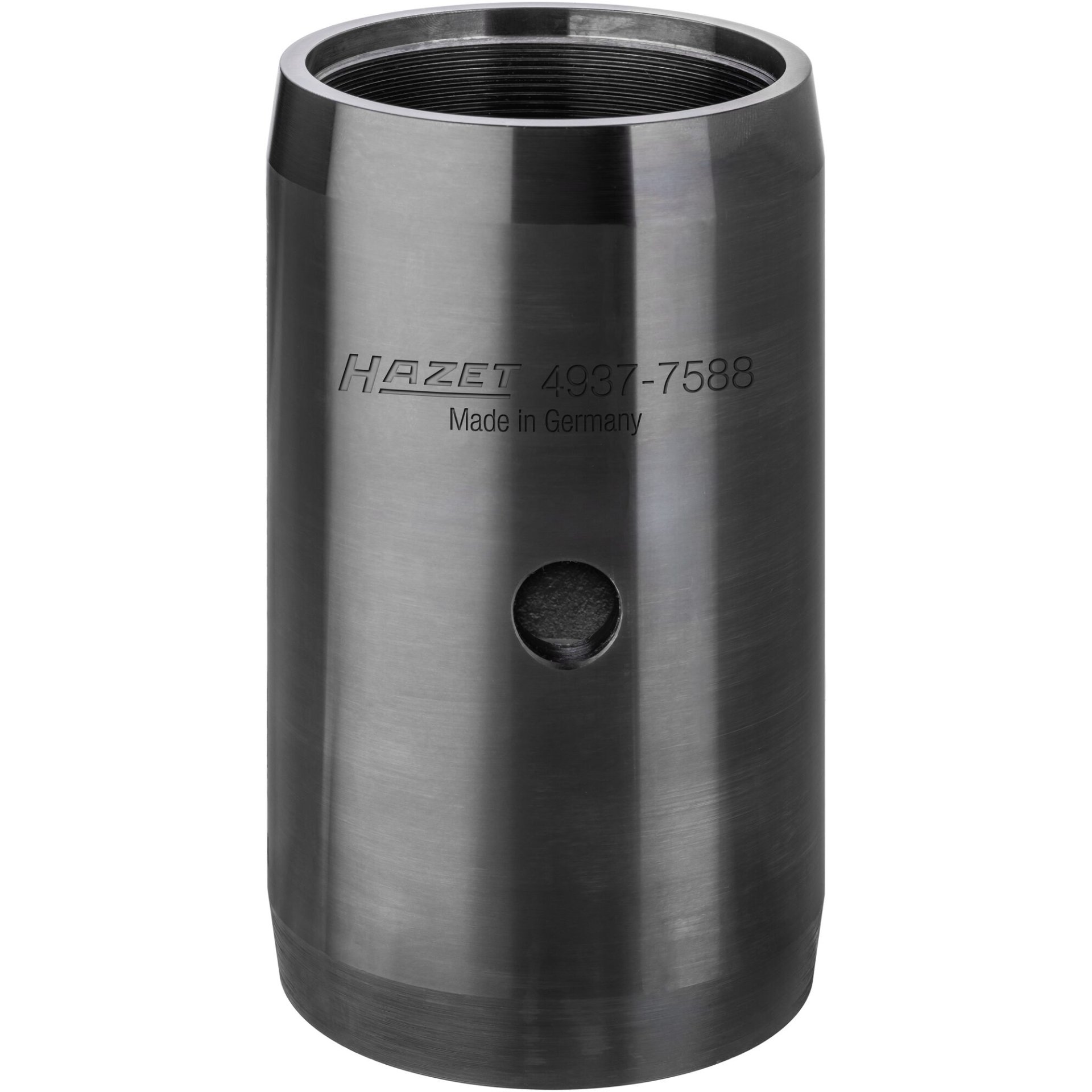 HAZET Nkw Montagehülse SAF ∙ Gewinde M75 x 1,5 recht / links 4937-7588 ∙ 88 mm