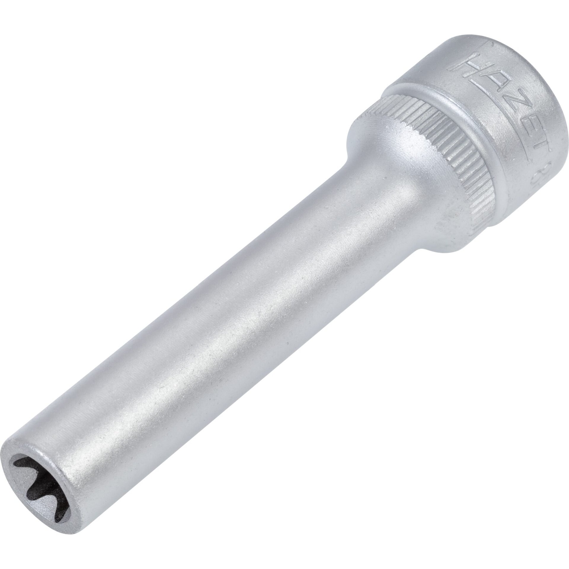 HAZET Steckschlüsseleinsatz 880LG-E8 ∙ 3/8 Zoll (10 mm) Vierkant hohl ∙ Außen TORX® Profil ∙ SW E8