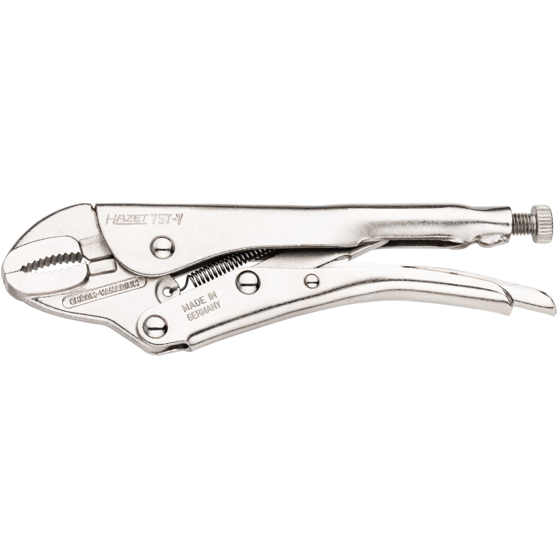 HAZET Grip-Zange 757-7 ∙ 180 mm