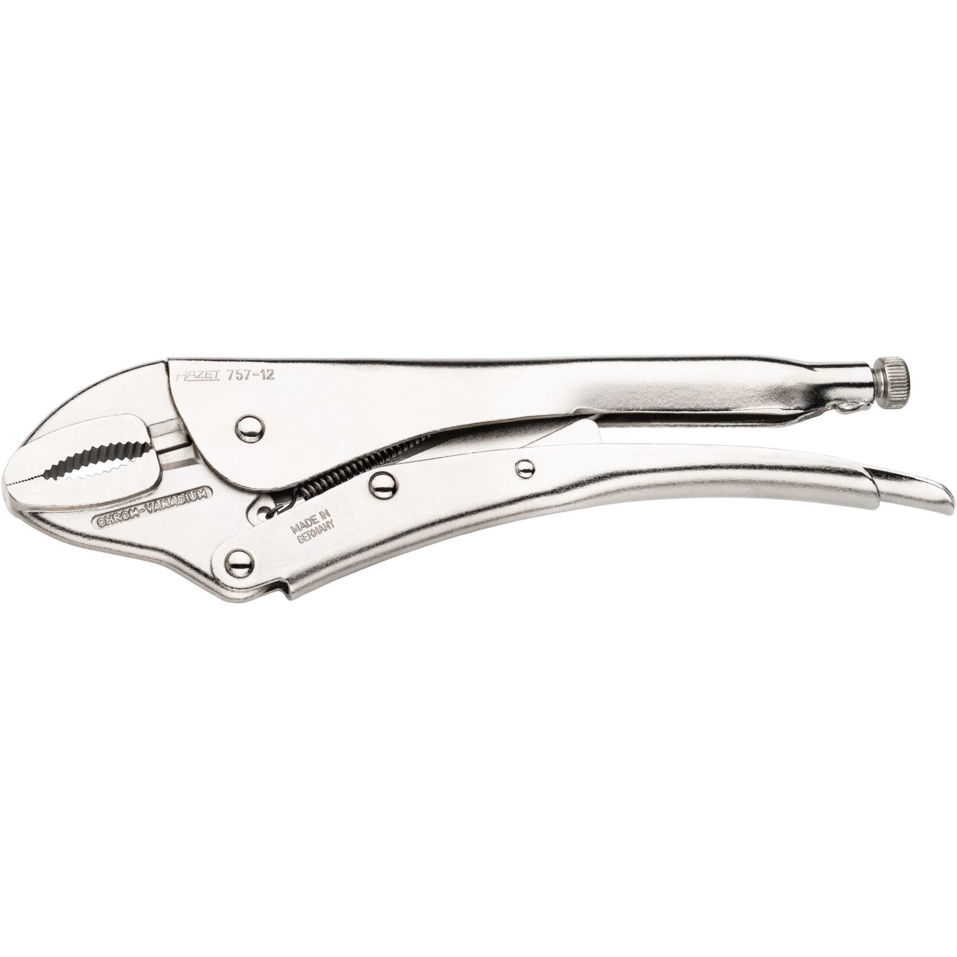 HAZET Grip pliers 757-12 ∙ 300 mm