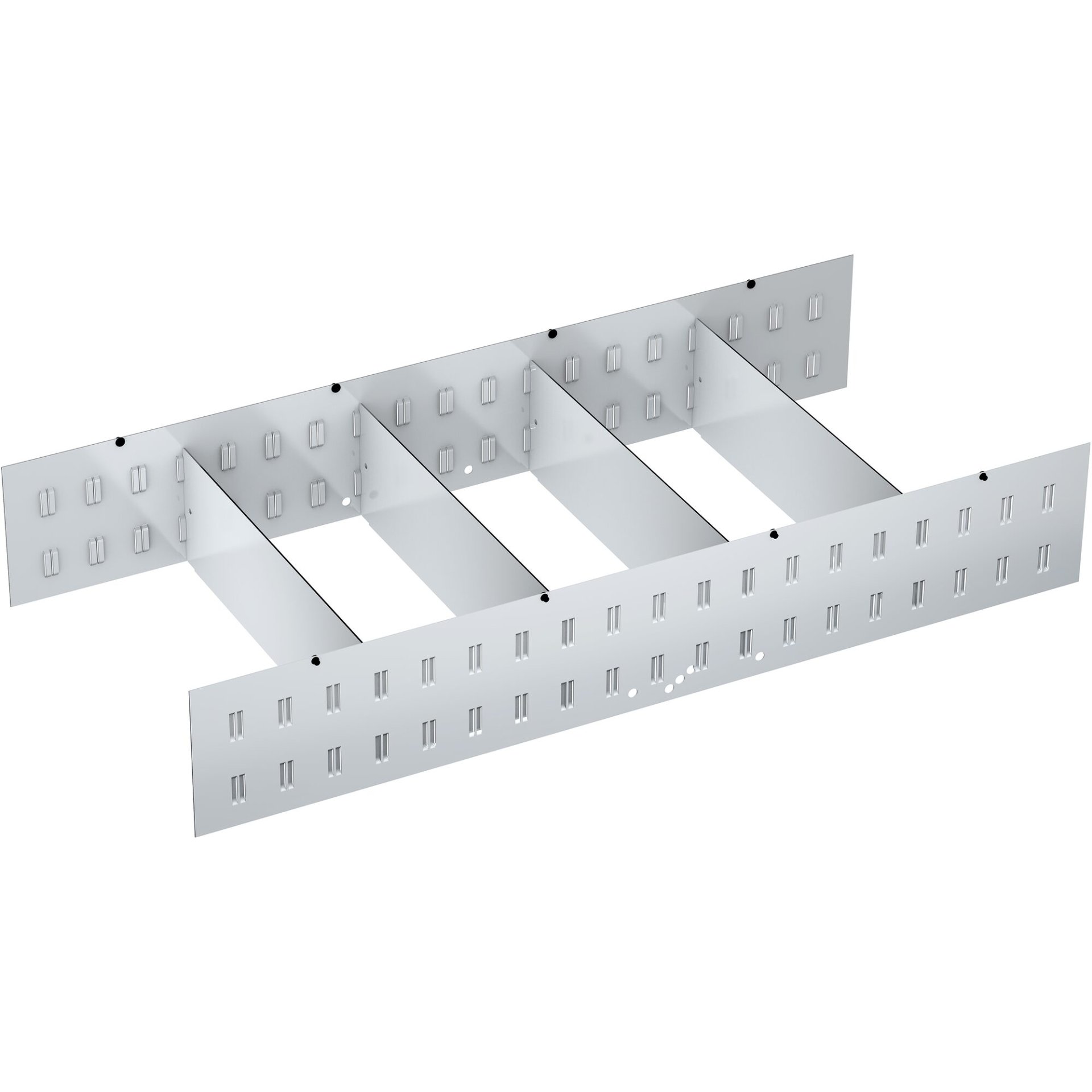HAZET Jeu de tôles de séparation 161T-179NXXL/6H ∙ 6 pièces ∙ Nombre d'outils : 6