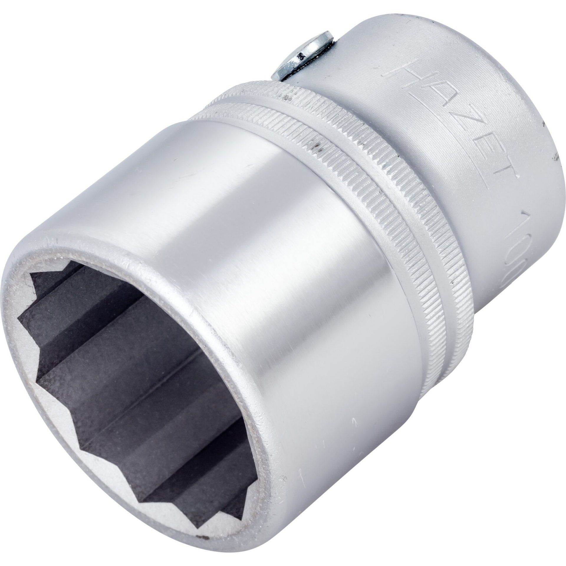 HAZET Steckschlüsseleinsatz 1000Z-32 ∙ 3/4 Zoll (20 mm) Vierkant hohl ∙ Außenprofil Doppelsechskant ∙ SW 32 mm
