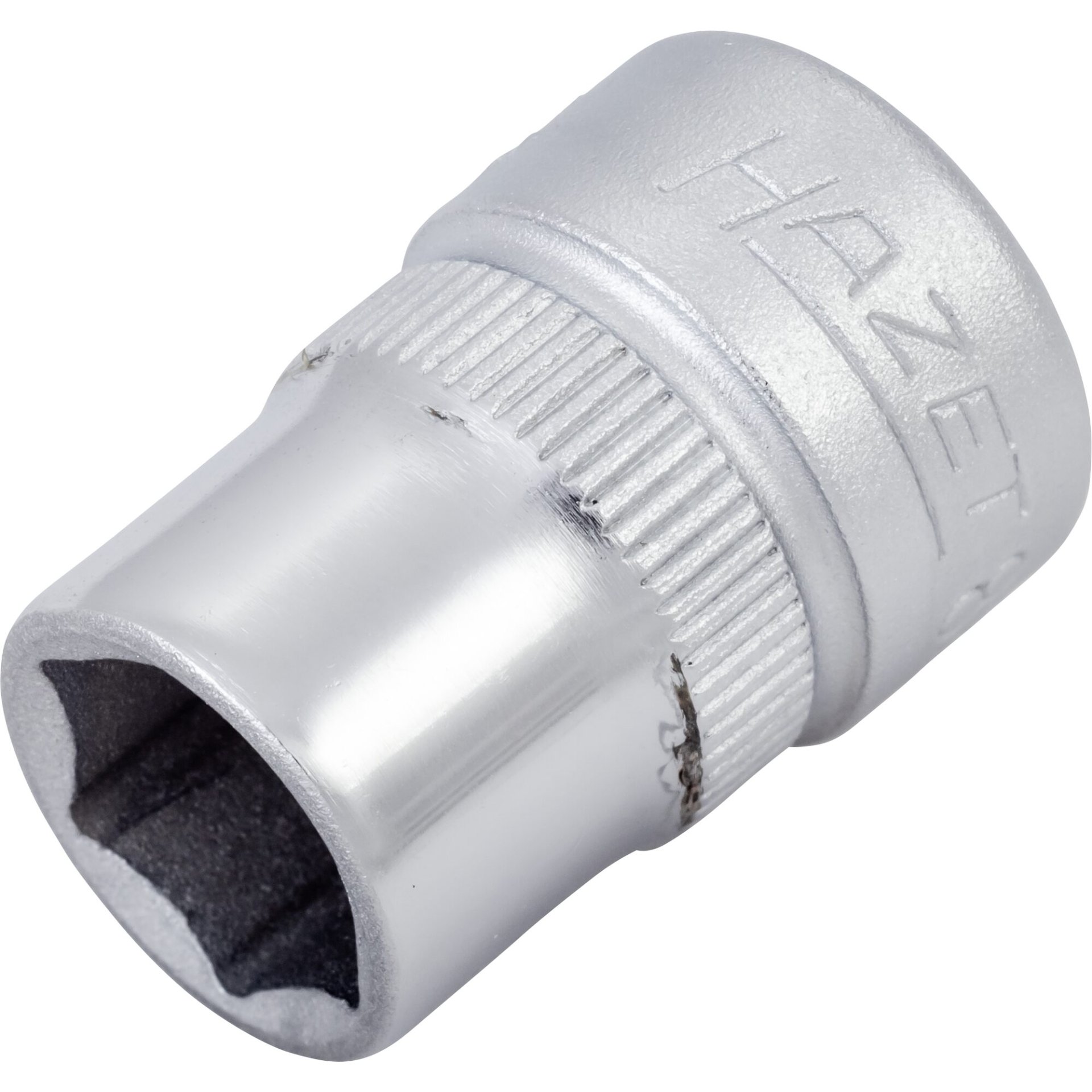 HAZET Steckschlüsseleinsatz 880-10 ∙ 3/8 Zoll (10 mm) Vierkant hohl ∙ Außen-Tractionsprofil Sechskant ∙ SW 10 mm