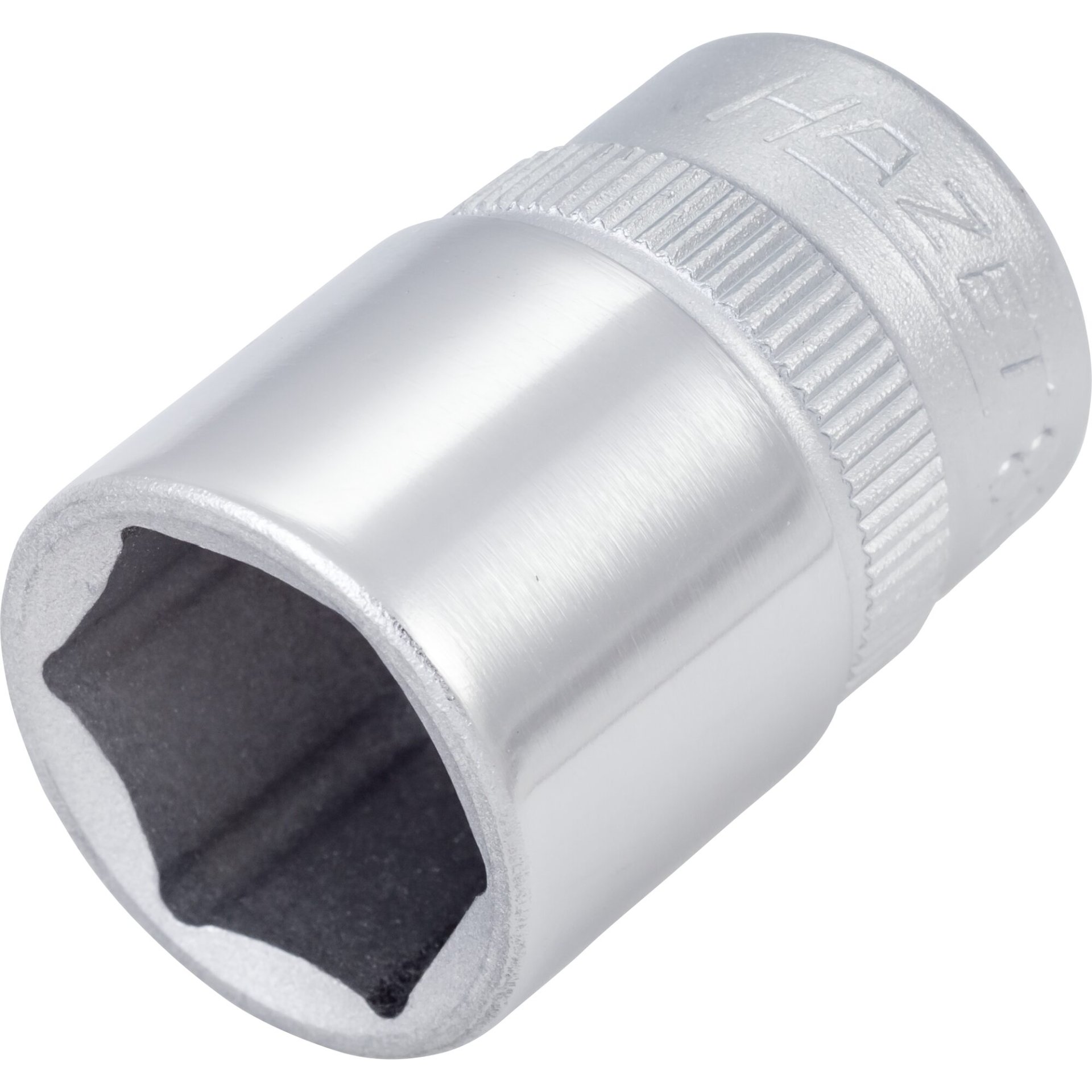 HAZET Steckschlüsseleinsatz 880-14 ∙ 3/8 Zoll (10 mm) Vierkant hohl ∙ Außen-Tractionsprofil Sechskant ∙ SW 14 mm