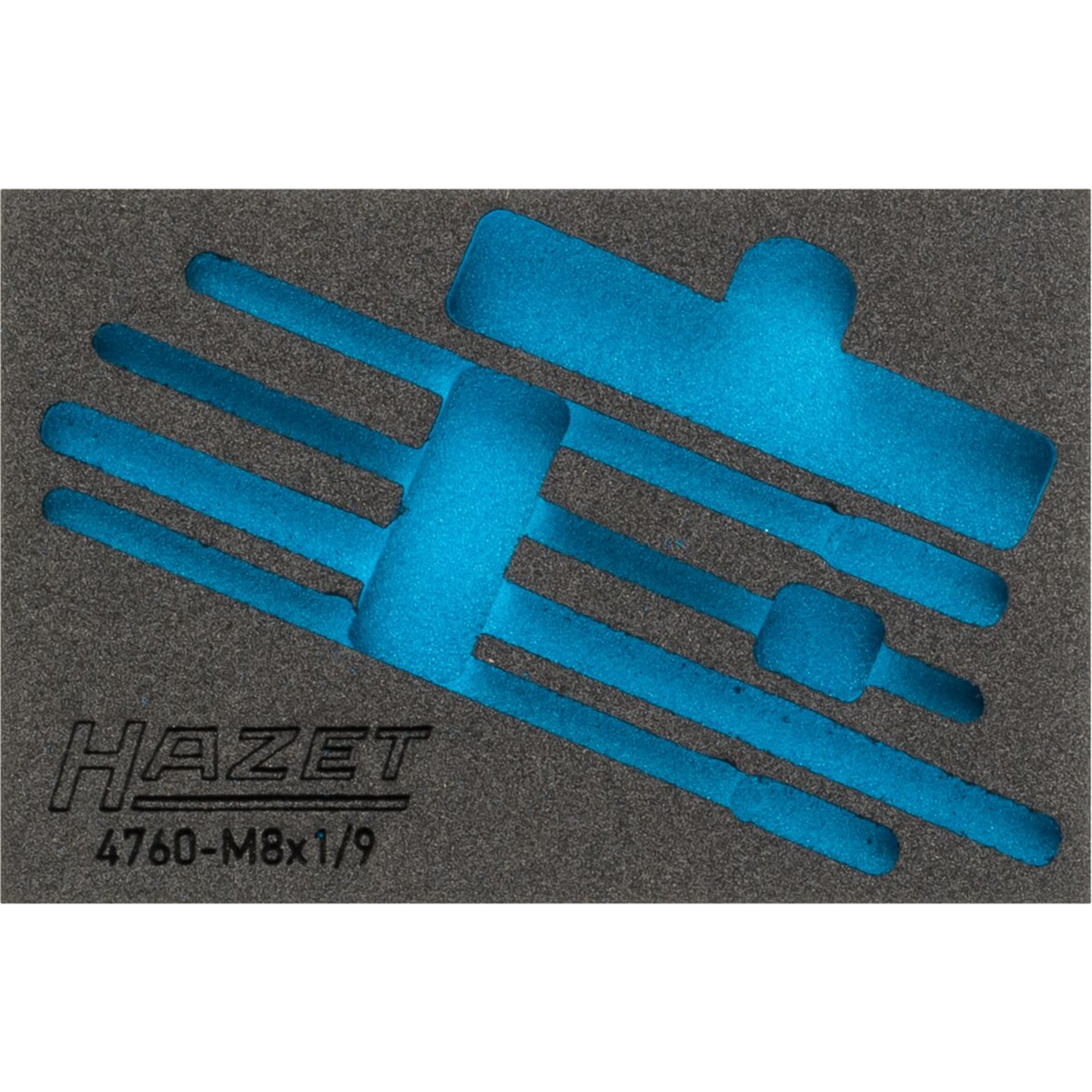 HAZET Cubeta de espuma suave de 2 componentes 163-321L ∙ 172 mm x 114 mm