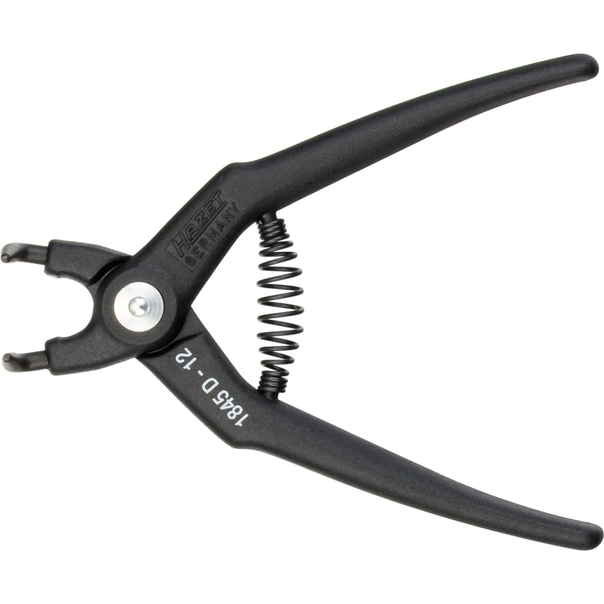 HAZET Alicate para anillos de seguridad 1845D-12 ∙ 133 mm