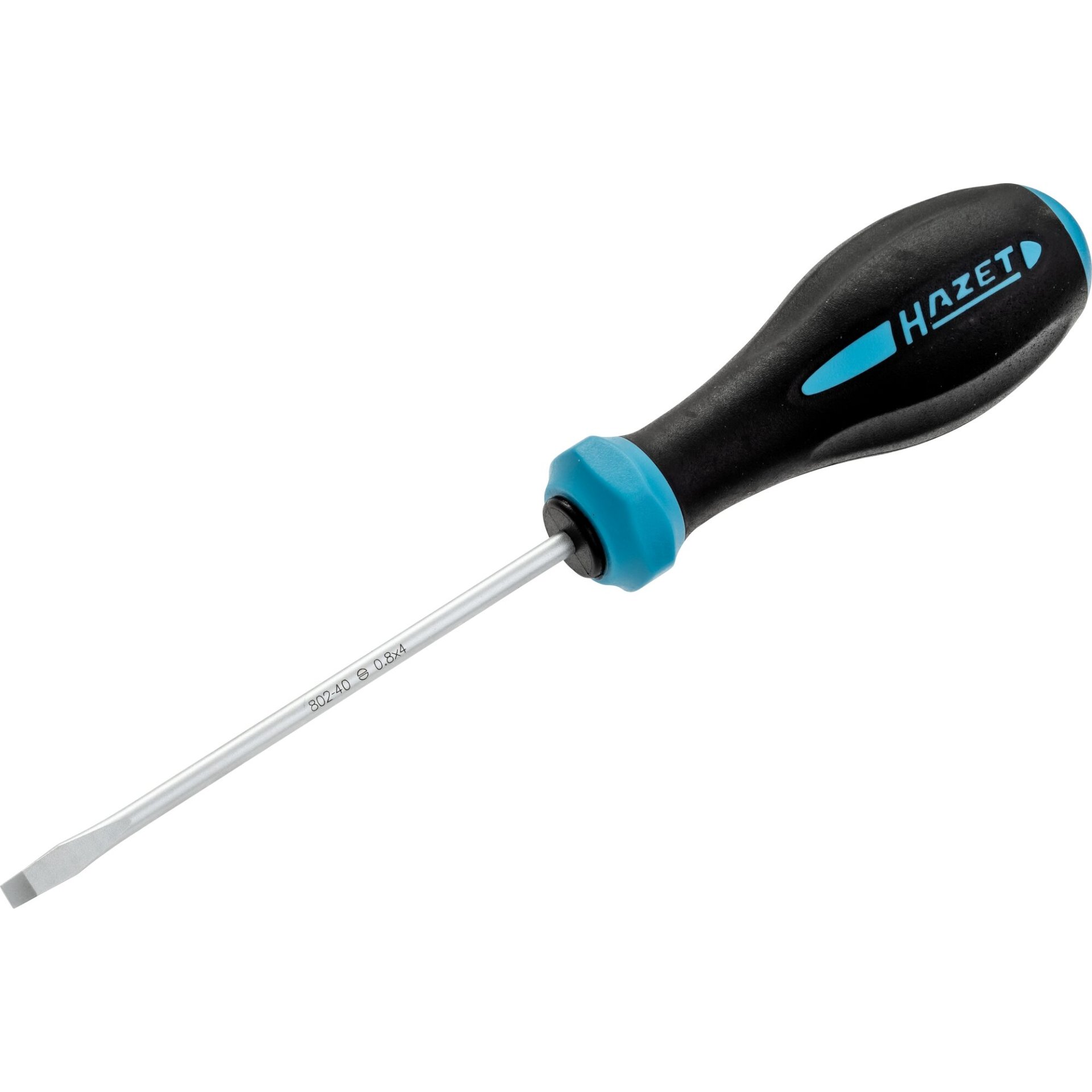 HAZET Tournevis HEXAnamic® 802-40 ∙ Profil à fente ∙ taille 0,8 x 4 mm