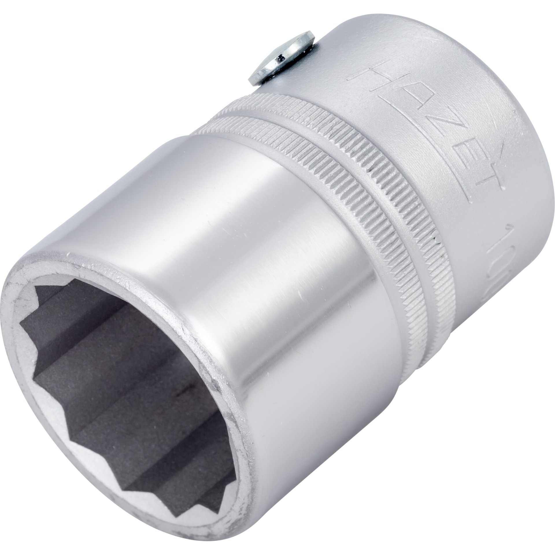 HAZET Steckschlüsseleinsatz 1000AZ-1.1/16 ∙ 3/4 Zoll (20 mm) Vierkant hohl ∙ Außenprofil Doppelsechskant ∙ SW 1.1⁄16″