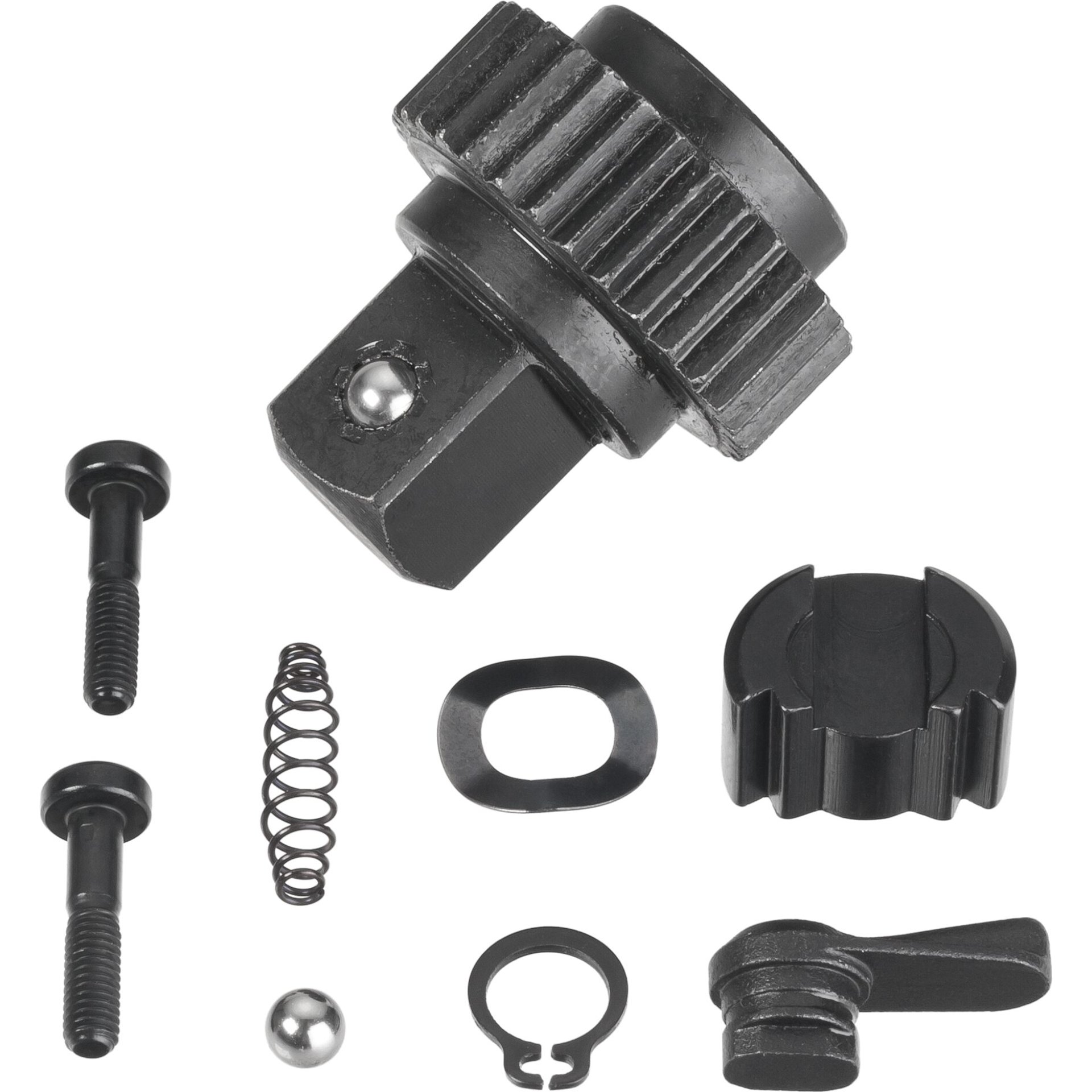 HAZET Replacement set for ratchet wheel ∙ complete 6122/9N