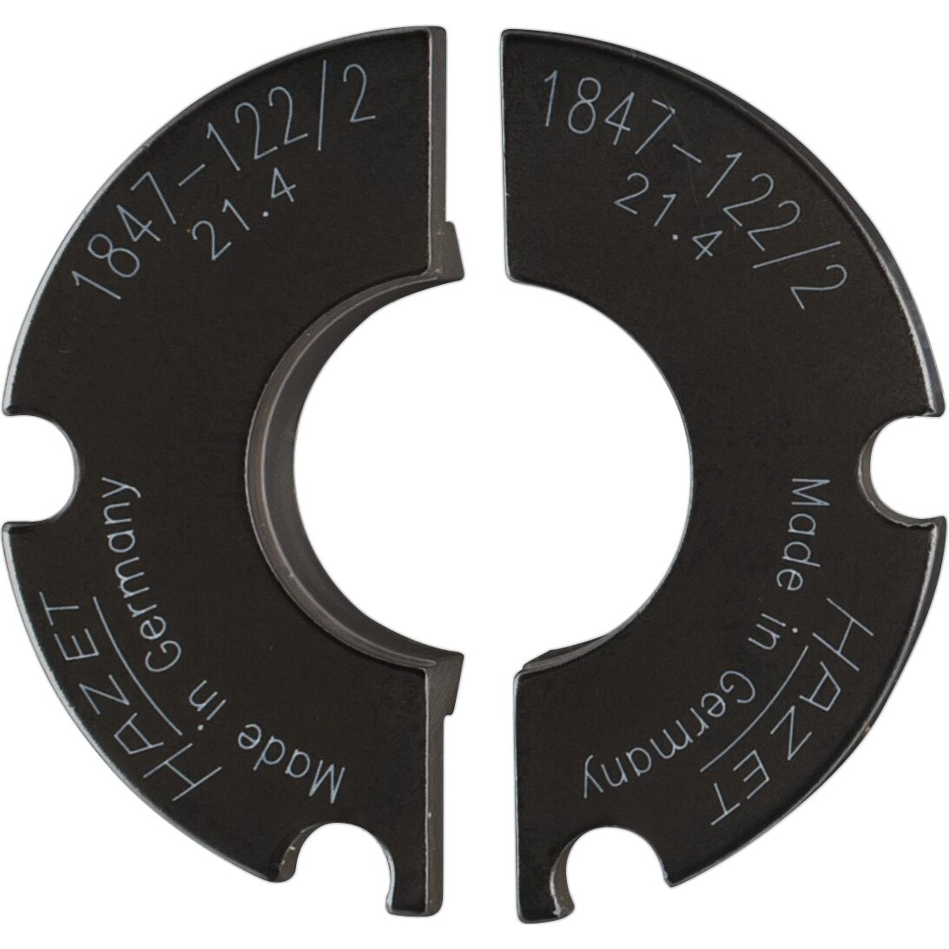 HAZET Half shell pair ∙ ⌀ 21.4 mm 1847-122/2