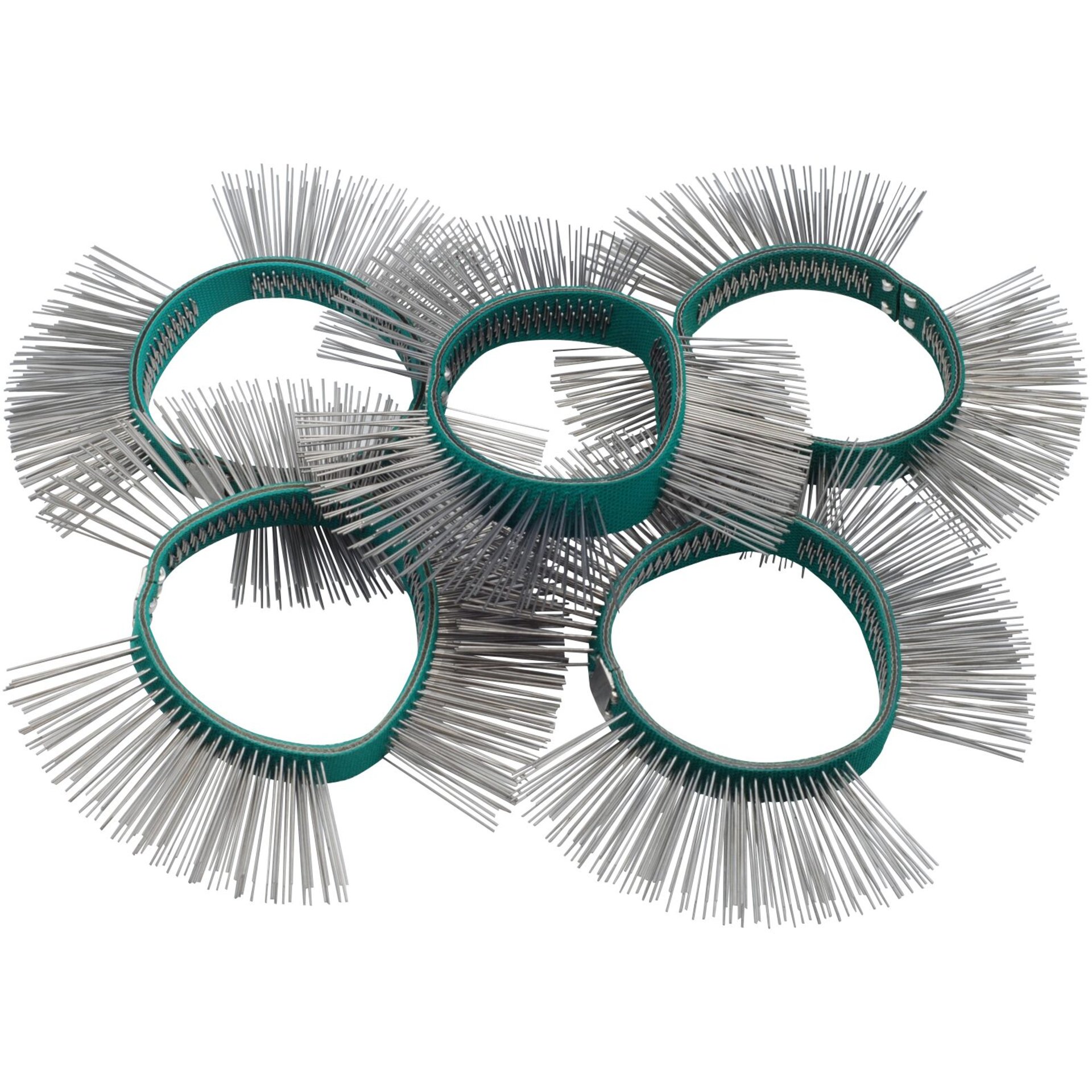 HAZET Bürstenband ∙ 11 mm breit ∙ fein ∙ gerade Spitzen 9033-6-05/5