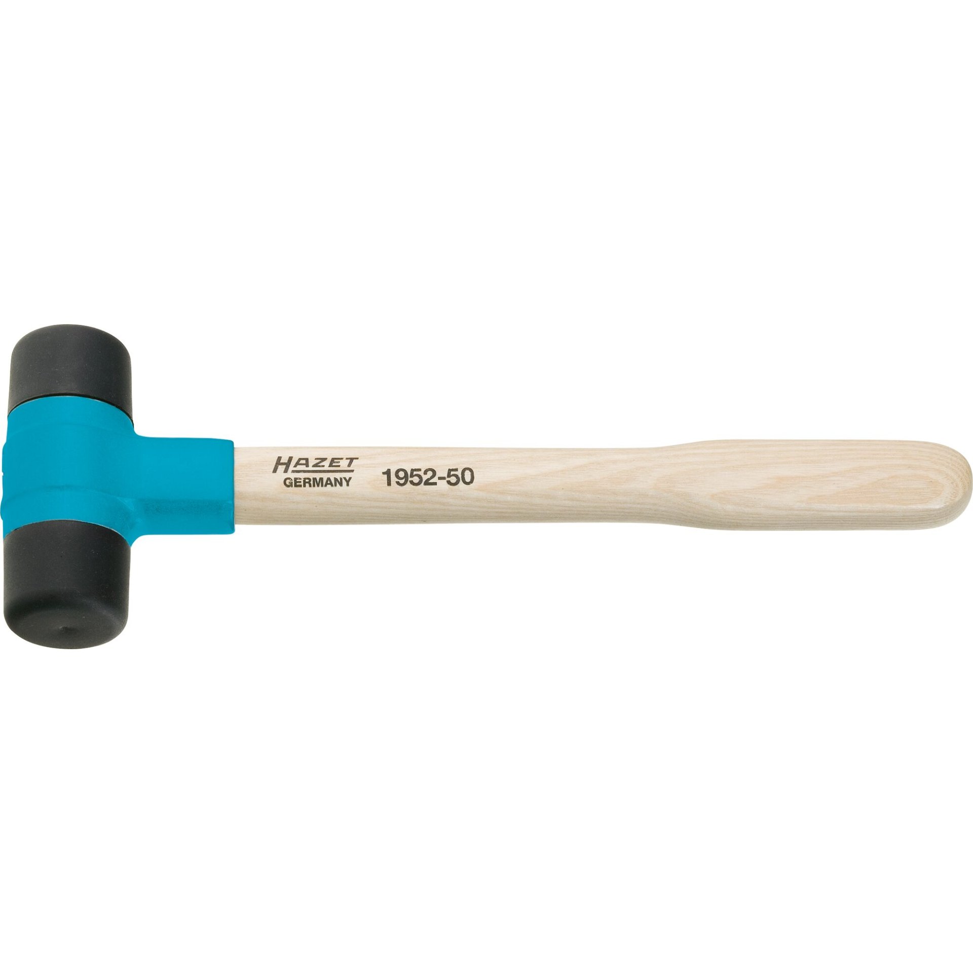 HAZET Kunststof hamer ∙ terugslagarm 1952-50 ∙ 50 mm