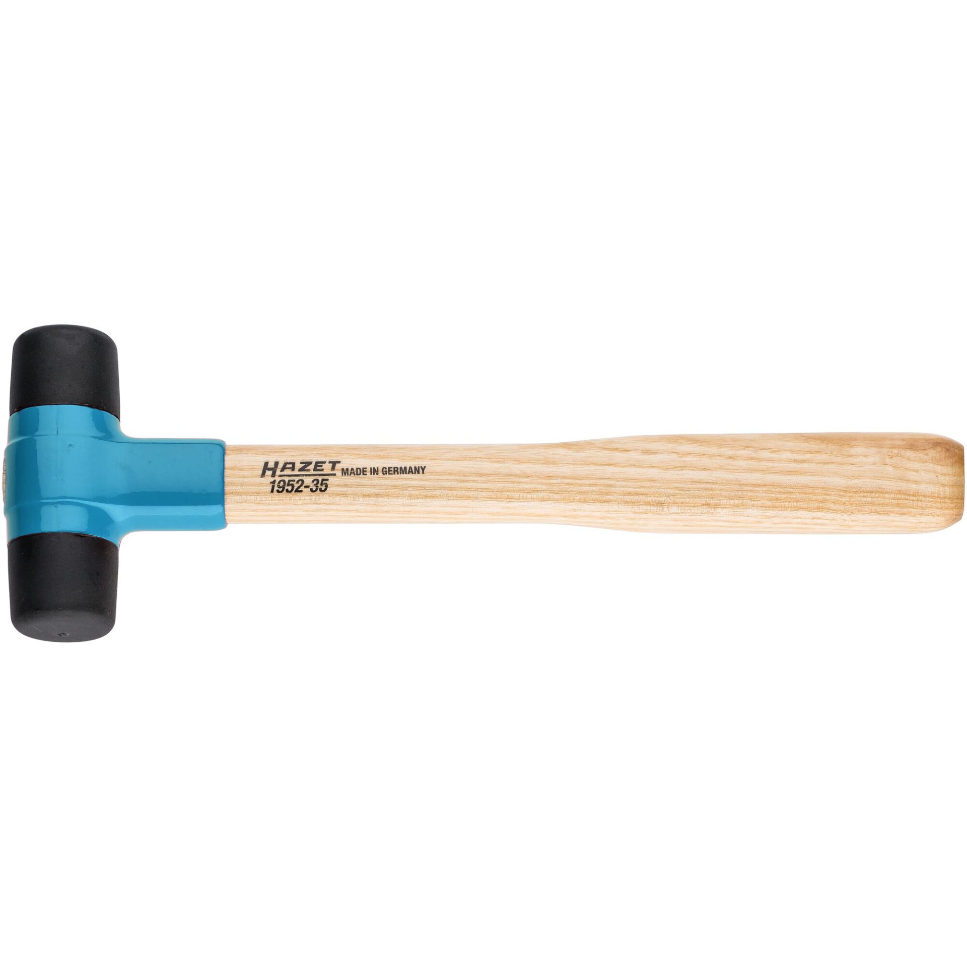 HAZET Plastic soft-faced hammer ∙ low rebound 1952-35 ∙ 35 mm