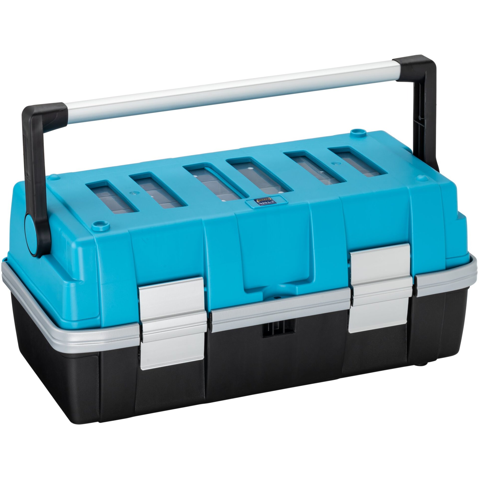 HAZET Caisse à outils en matière plastique 190L-2 ∙ 470 mm x 250 mm x 215 mm