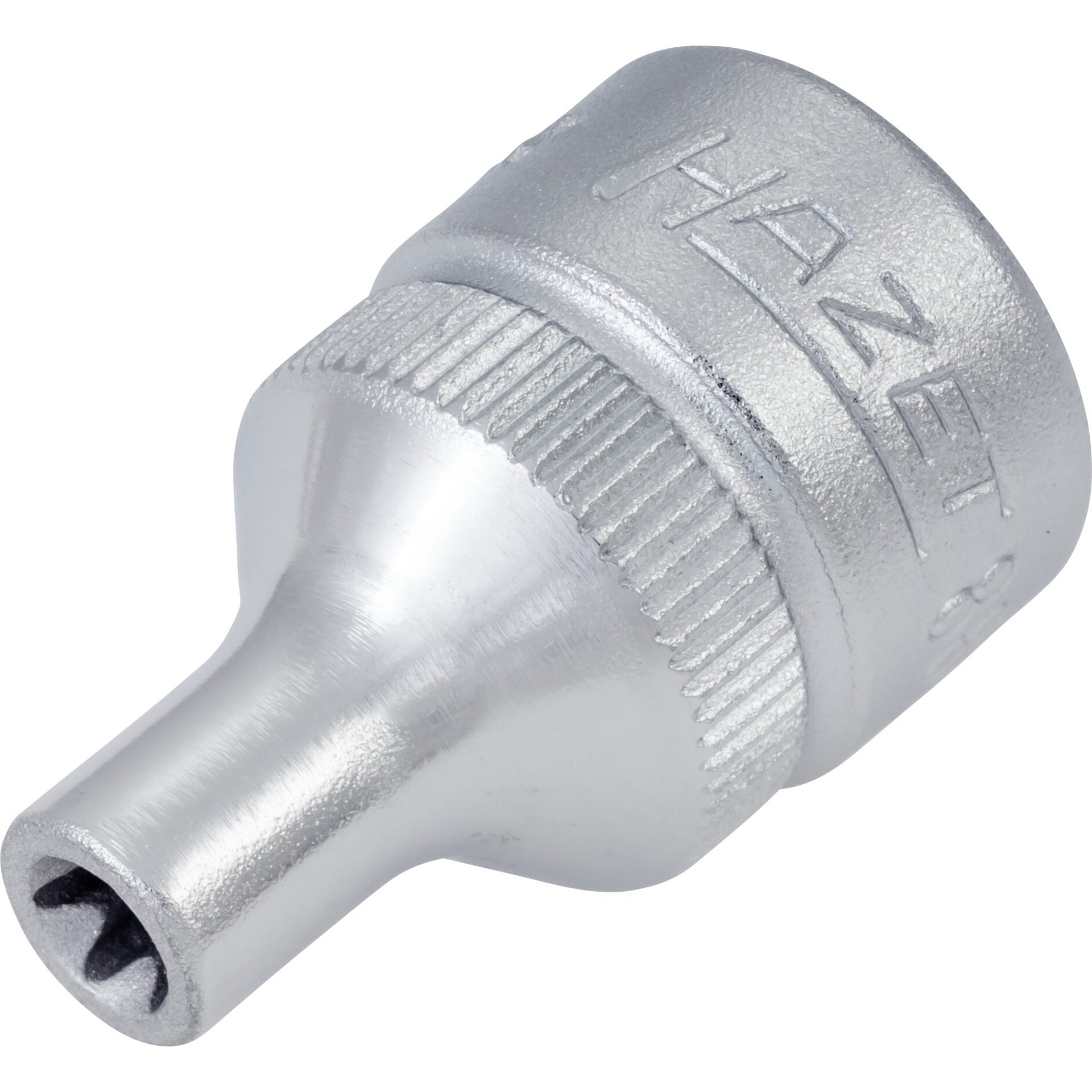 HAZET Socket ∙ TORX® 880-E5 ∙ 3/8 inch (10 mm) square, hollow ∙ Outside TORX® profile ∙ size E5