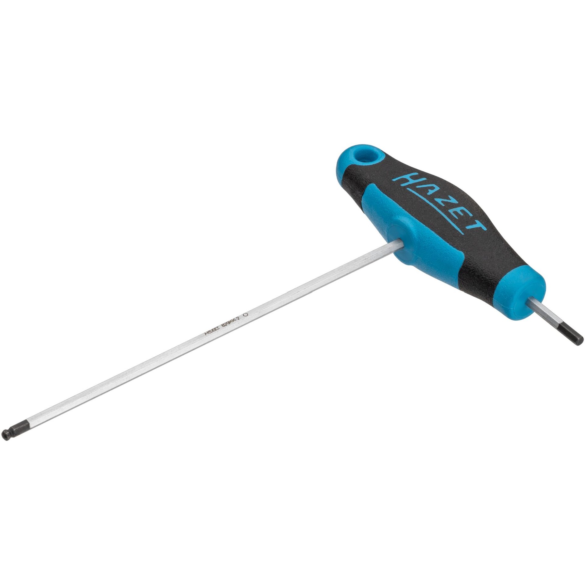 HAZET Schraubendreher ∙ mit T-Griff 829KK-2 ∙ Innensechskant Profil ∙ SW 2 mm