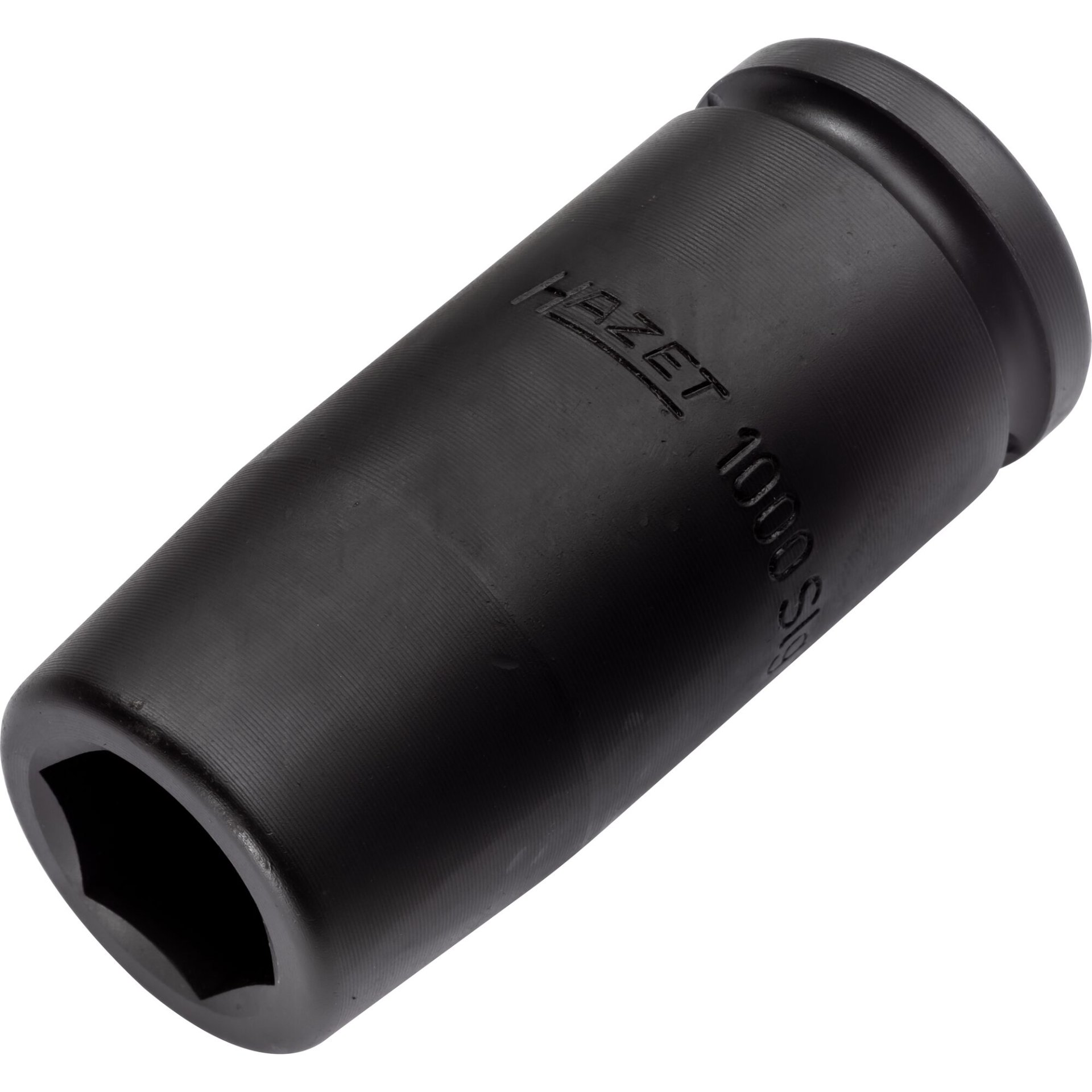 HAZET Kraft-Steckschlüsseleinsatz 1000SLG-24 ∙ 3/4 Zoll (20 mm) Vierkant hohl ∙ Außenprofil Sechskant ∙ SW 24 mm