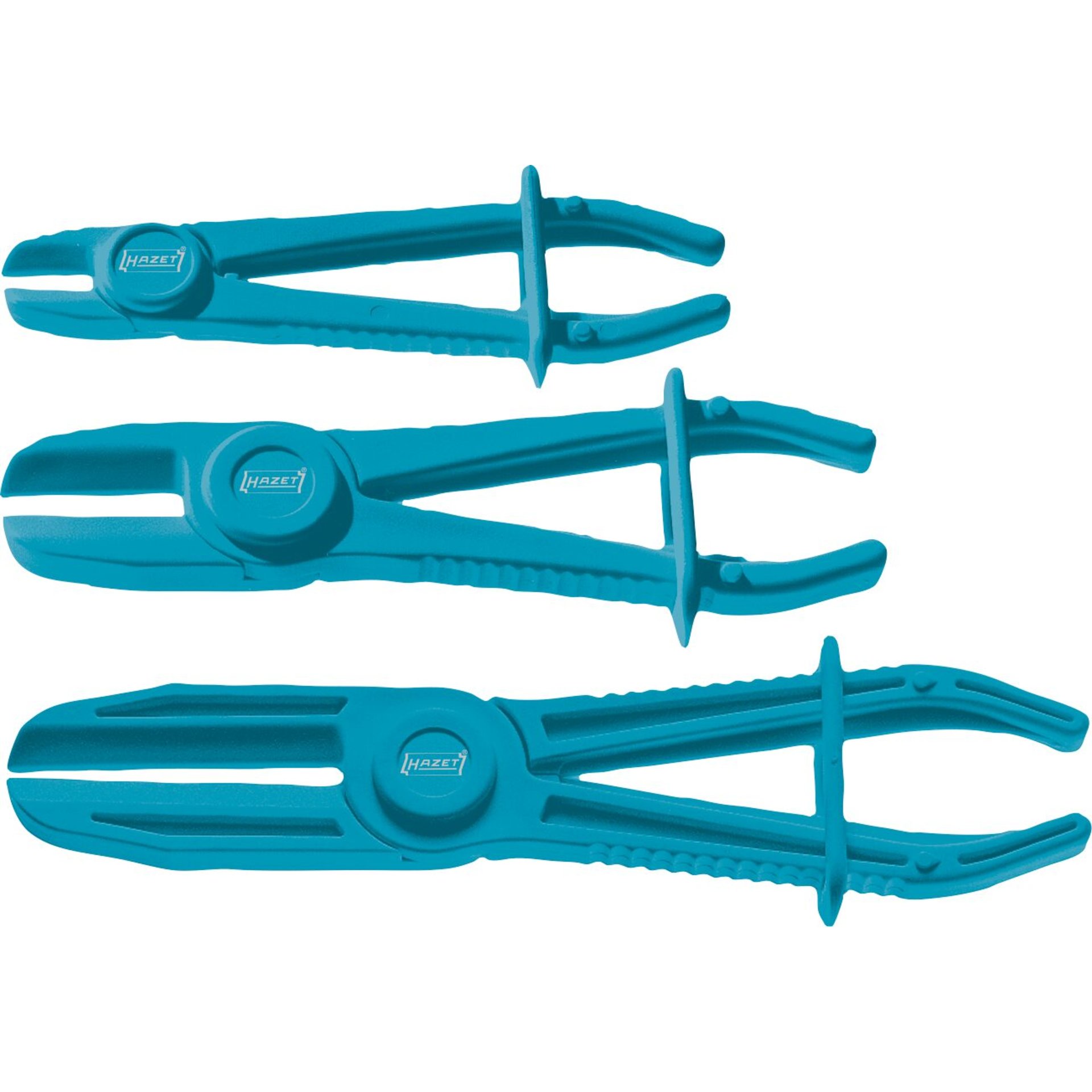 HAZET Flexible hose clamp set 4590/3 ∙ 3 pieces ∙ Number of tools: 3