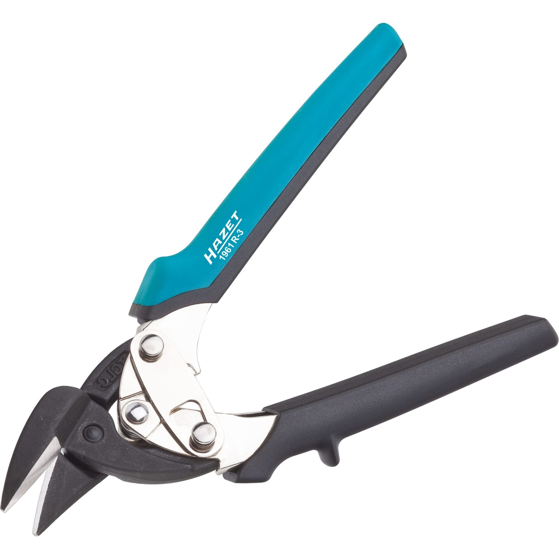 HAZET Sheet metal profile snips 1961R-3 ∙ 180 mm
