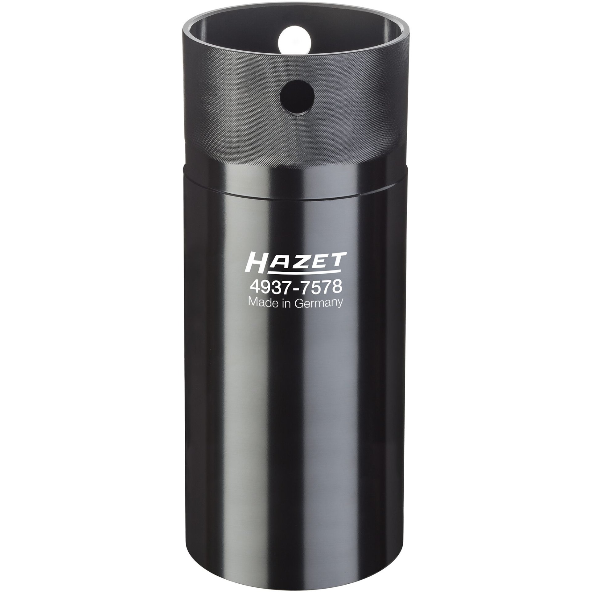 HAZET Nkw Montagehülse MERCEDES-BENZ ∙ Gewinde M75 x 1,5 4937-7578 ∙ 78 mm