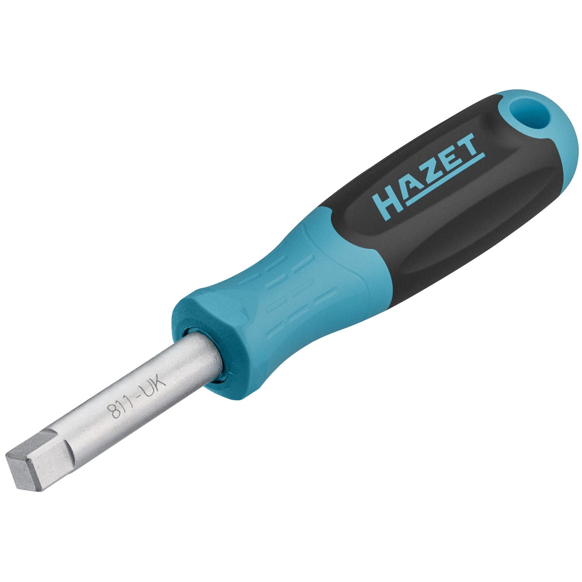 HAZET  811-UK ∙ 1/4 Zoll (6,3 mm) Vierkant massiv ∙ 134 mm
