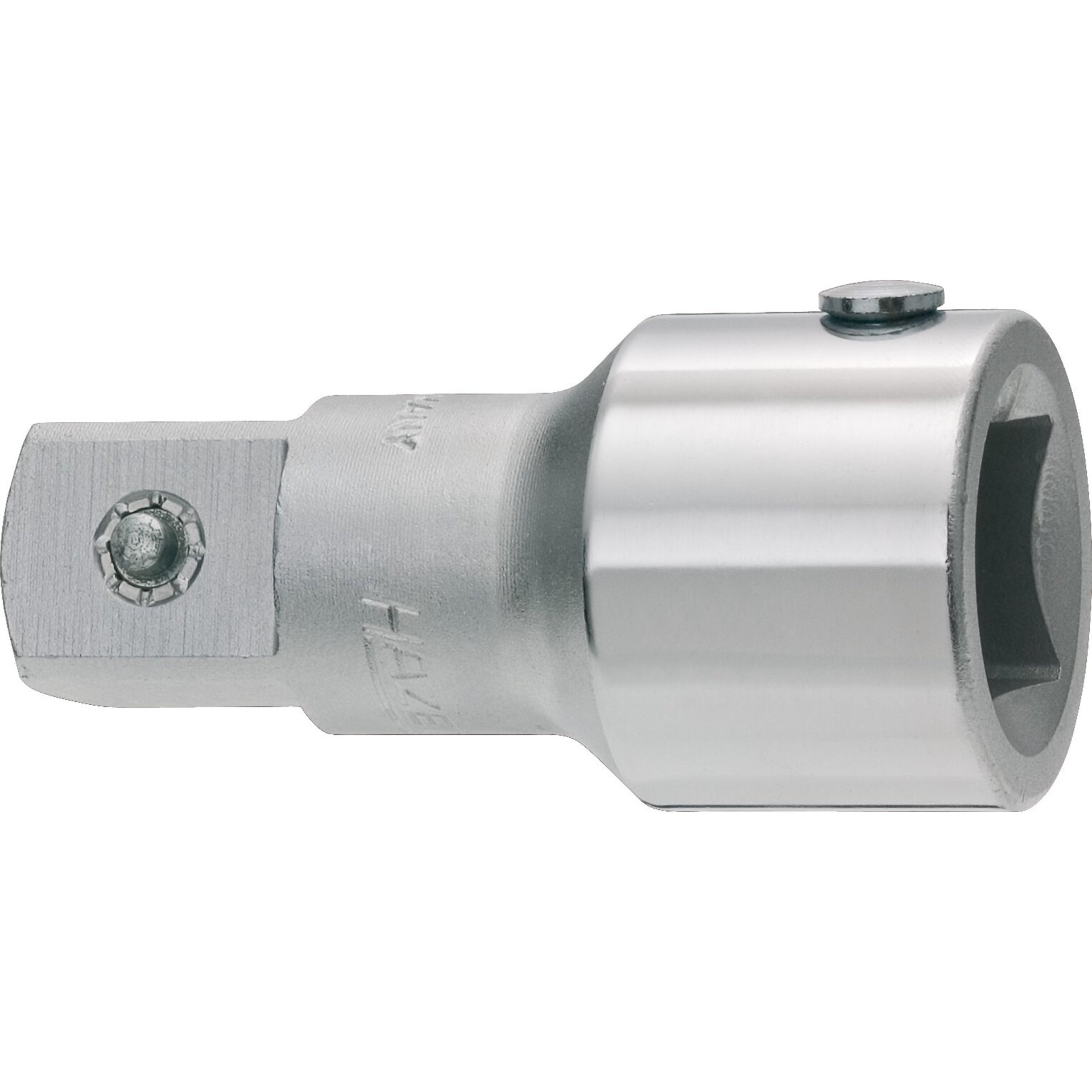 HAZET Extension 1017-3 ∙ 3/4 inch (20 mm) square, hollow ∙ 3/4 inch (20 mm) square, solid ∙ 75 mm