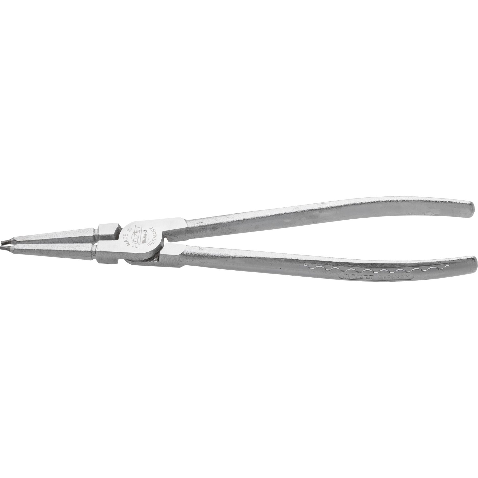 HAZET Circlip pliers 1846A-3 ∙ 225 mm