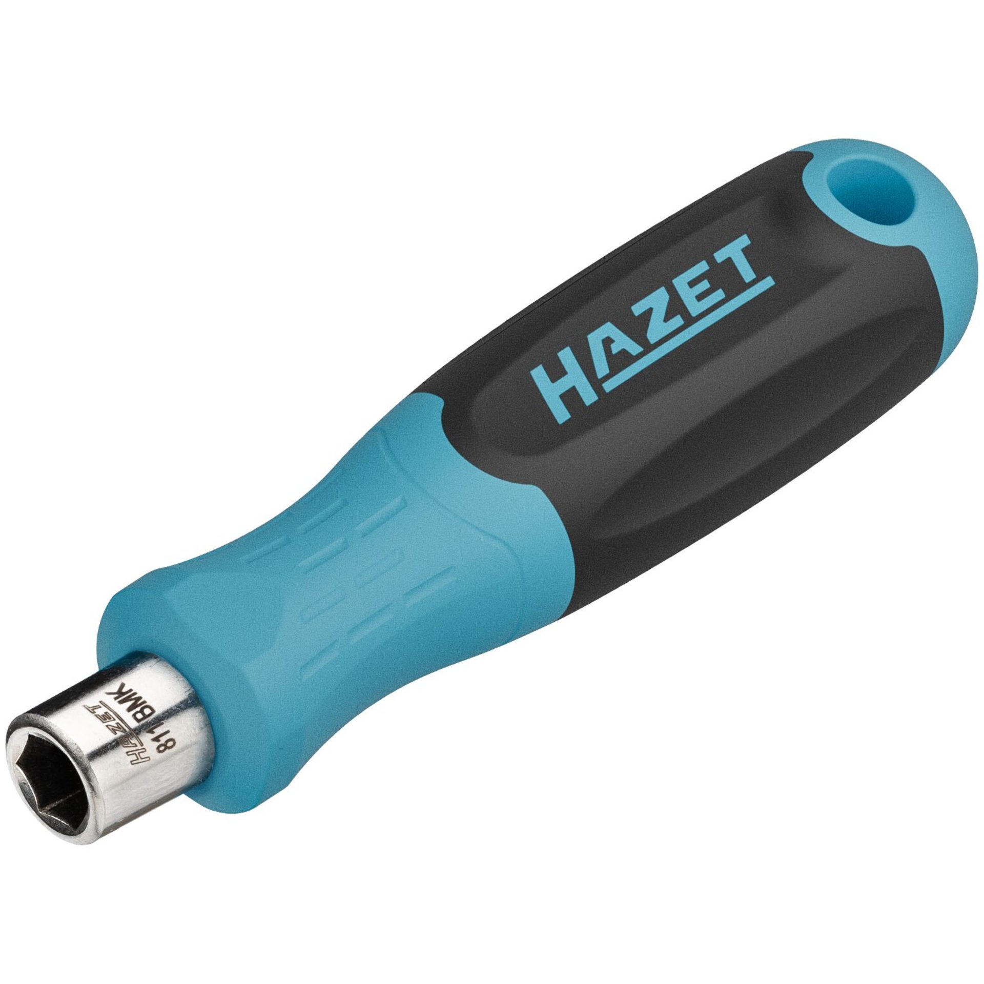 HAZET Bithalter 811BMK ∙ 1/4 Zoll (6,3 mm) Sechskant hohl ∙ 80 mm