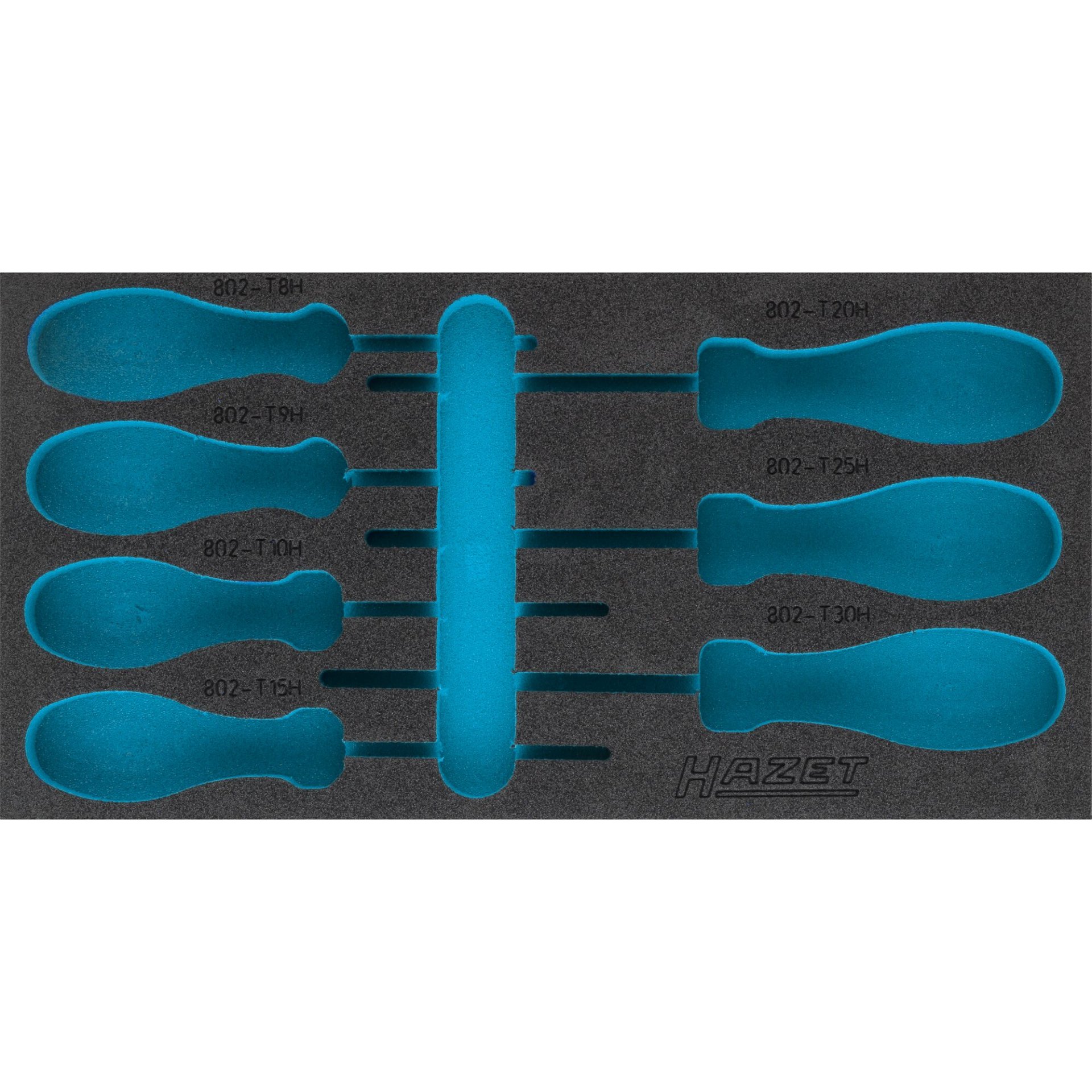HAZET Garniture en mousse souple bimatière 163-422L ∙ 342 mm x 172 mm