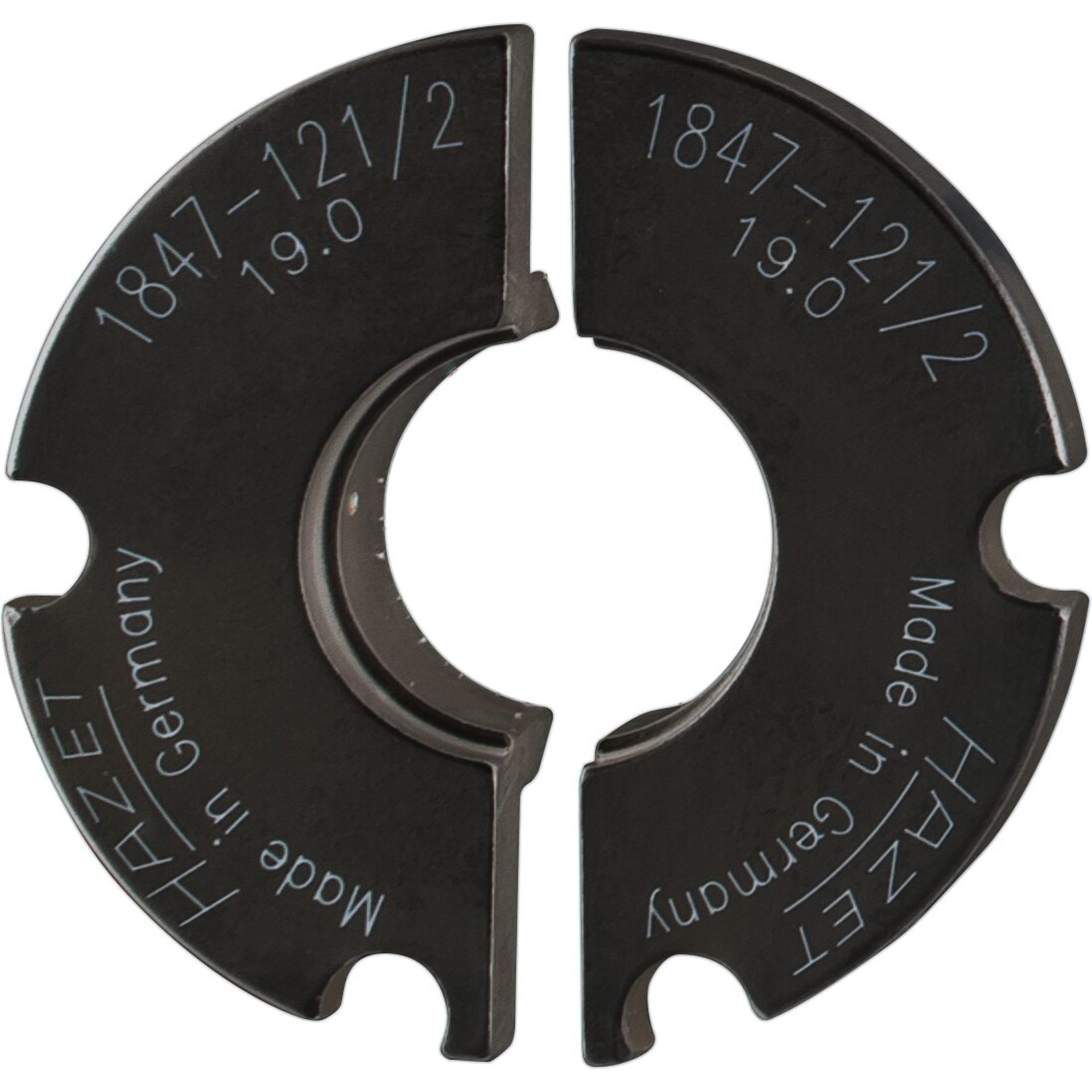 HAZET Halbschalen Paar ∙ ⌀ 19 mm 1847-121/2