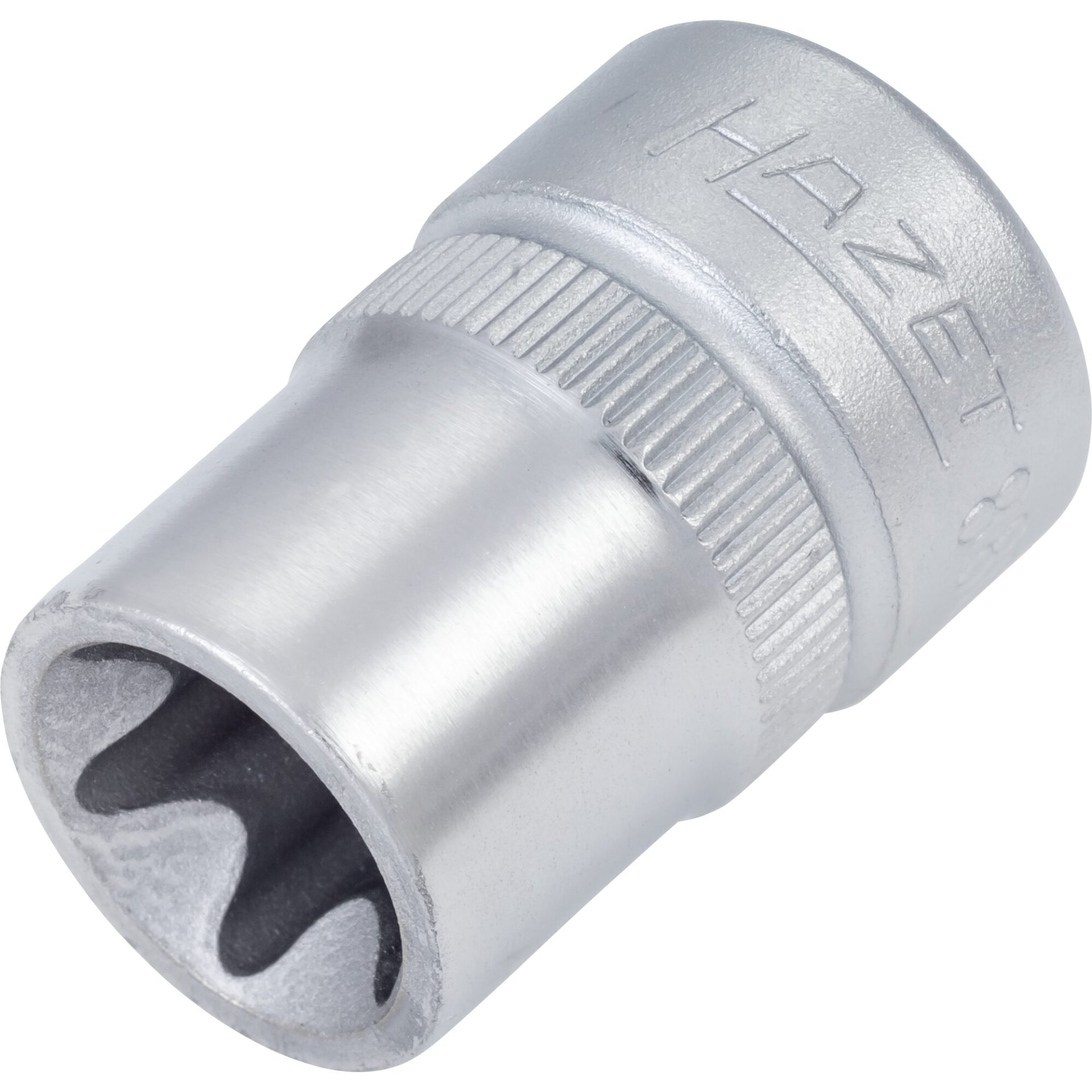 HAZET Socket ∙ TORX® 880-E14 ∙ 3/8 inch (10 mm) square, hollow ∙ Outside TORX® profile ∙ size E14