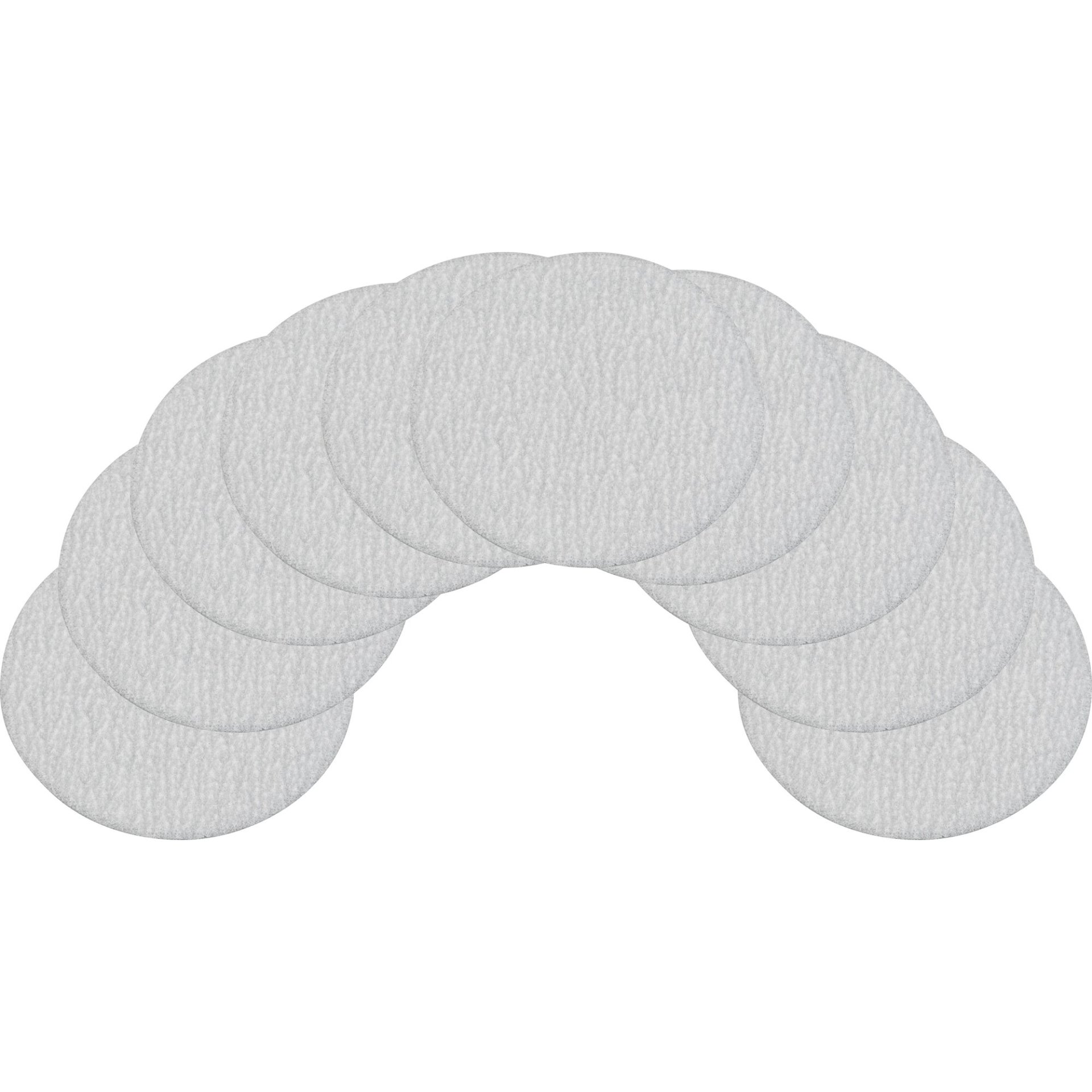 HAZET Schleifpads (Ersatz) ∙ Körnung 320 ∙ ⌀ 50 mm 9033-5-01/10