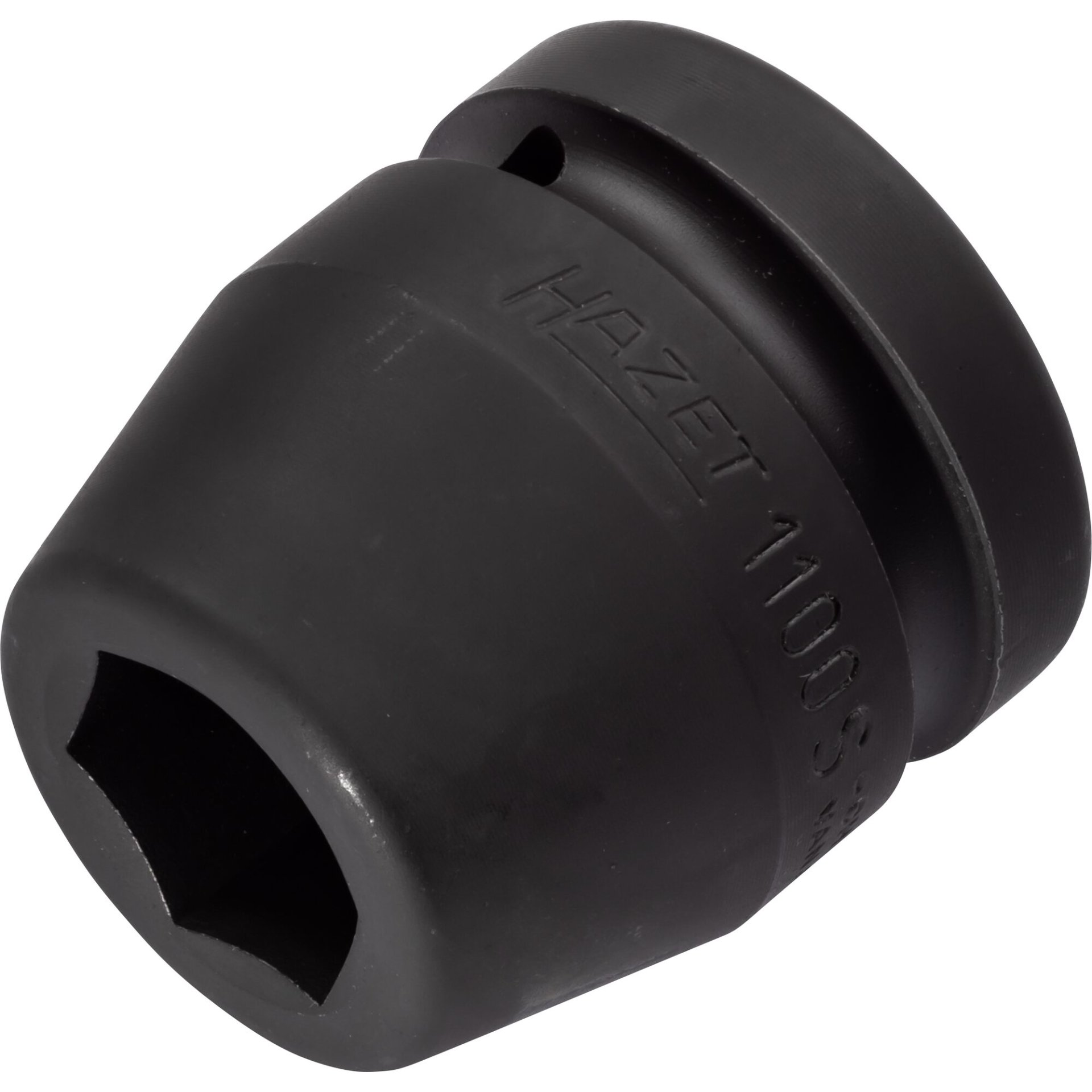 HAZET Kraft-Steckschlüsseleinsatz 1100S-24 ∙ 1 Zoll (25 mm) Vierkant hohl ∙ Außenprofil Sechskant ∙ SW 24 mm