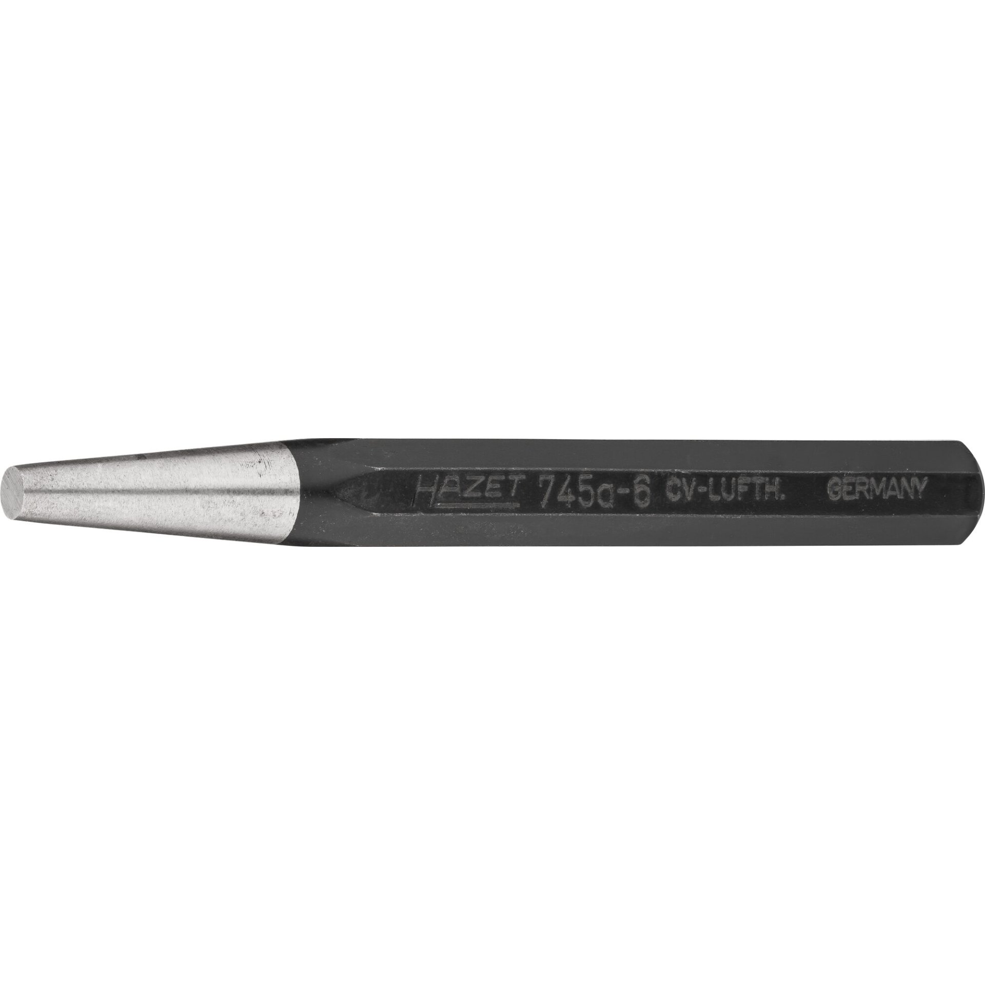 HAZET Doorslag 745A-6 ∙ 6 mm