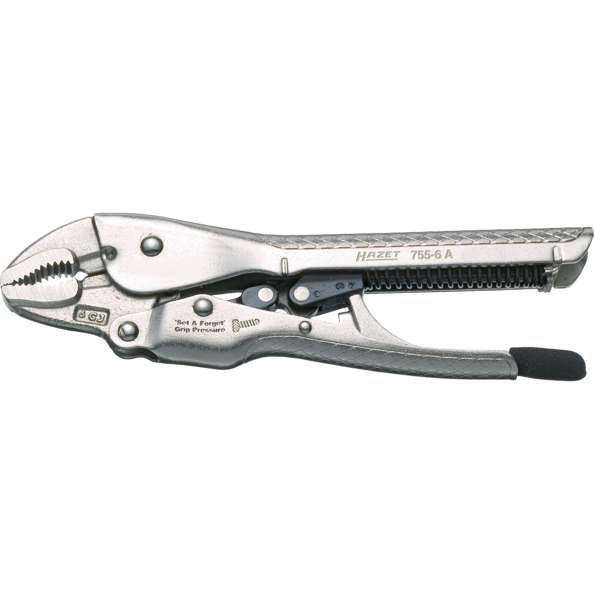 HAZET Gripzange ∙ selbsteinstellend 755-6A ∙ Länge: 161 mm