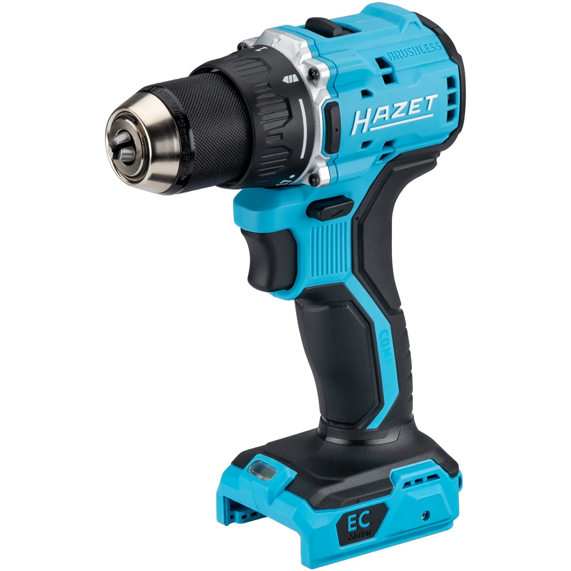 HAZET Akku-Bohrschrauber 9530-10 ∙ L x B x H: 149 mm x 69 mm x 208 mm