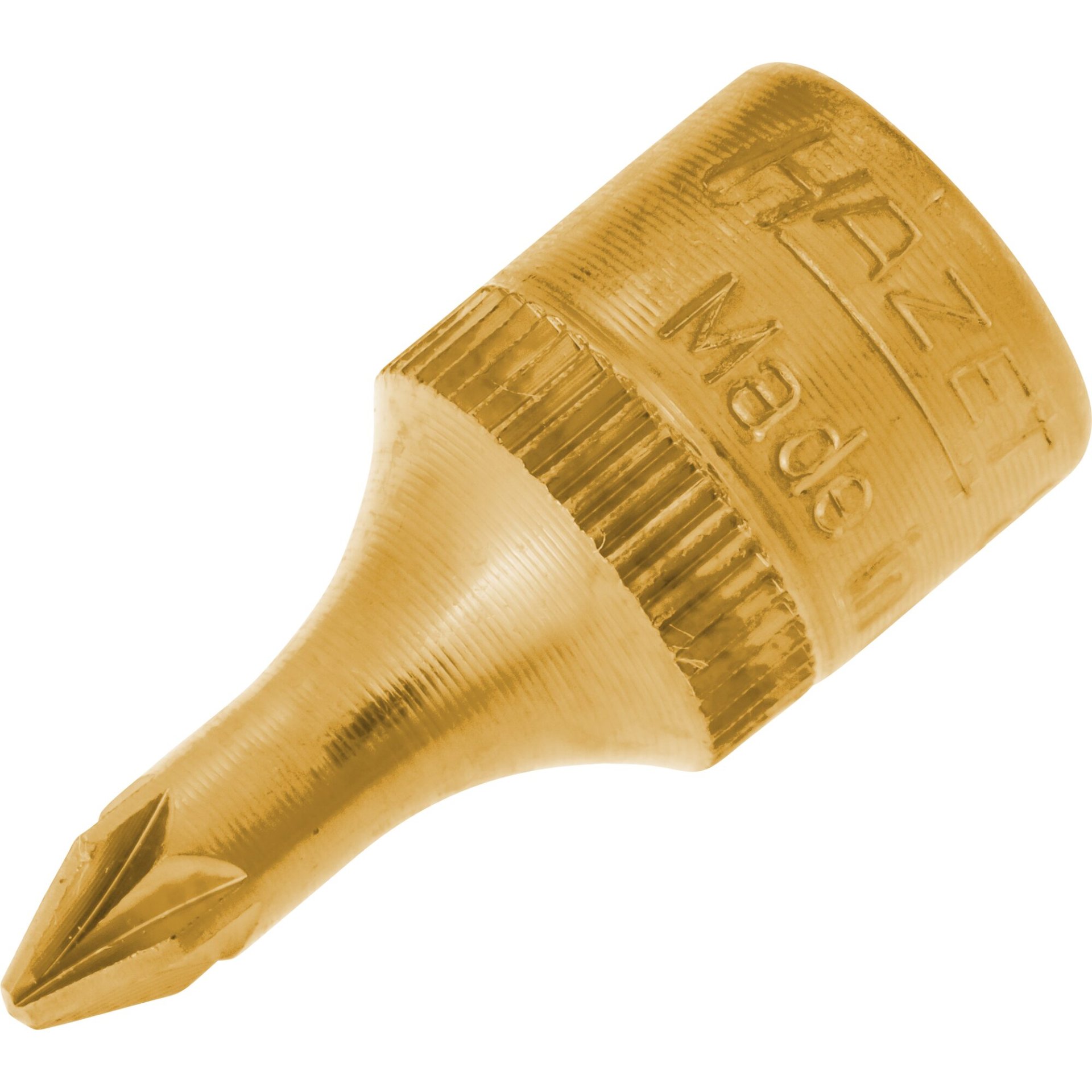 HAZET Schraubendreher-Steckschlüsseleinsatz 8507-PZ1 ∙ 1/4 Zoll (6,3 mm) Vierkant hohl ∙ Pozidriv Profil PZ ∙ SW PZ1