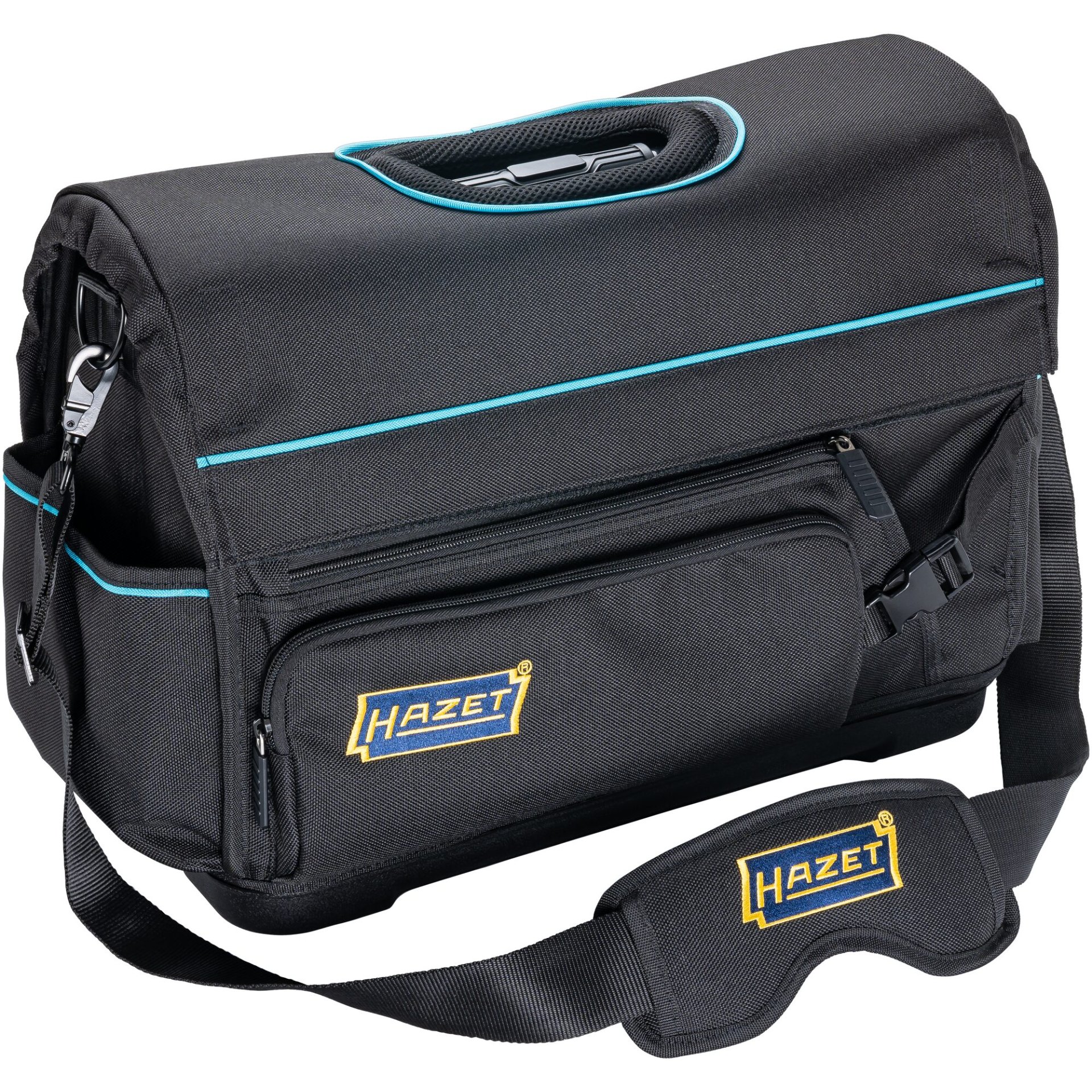 HAZET Universal Werkzeugtasche ∙ groß ∙ leer 191T-6L ∙ L x B x H: 520 mm x 300 mm x 370 mm