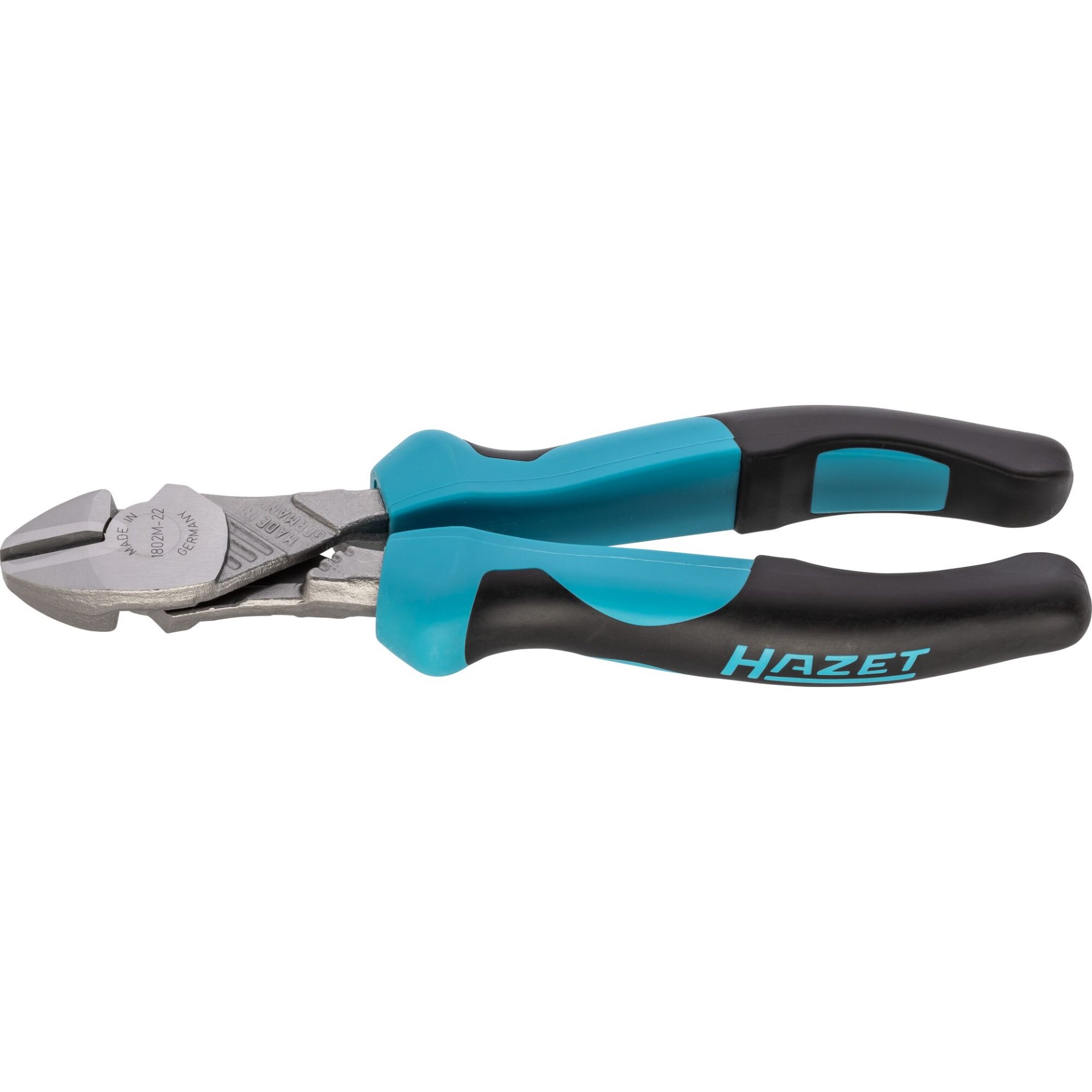 HAZET Kraft Seitenschneider 1802M-22 ∙ Länge: 180 mm